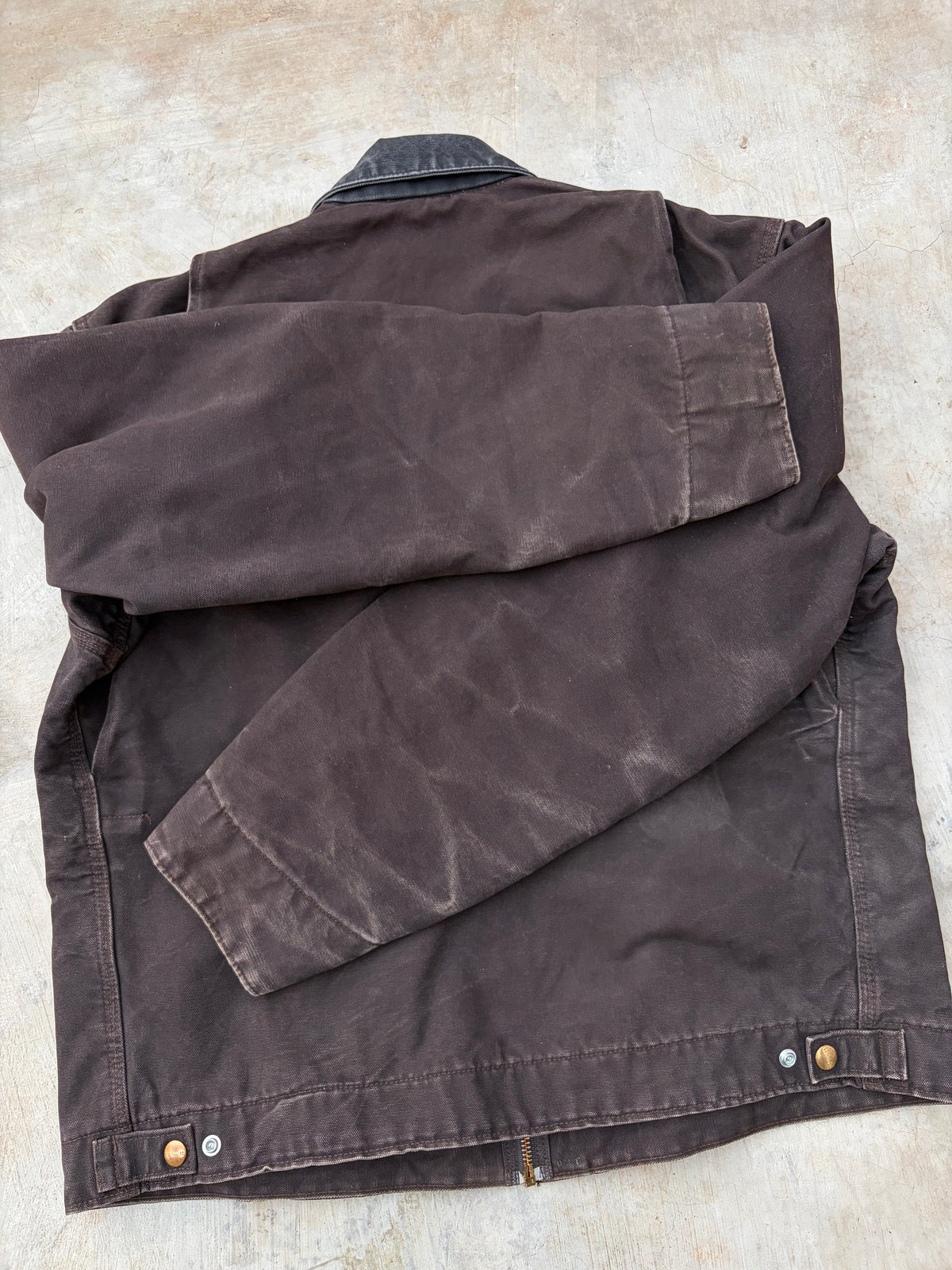 Vintage Carhartt Detroit Jacket J97 DKB L Tall