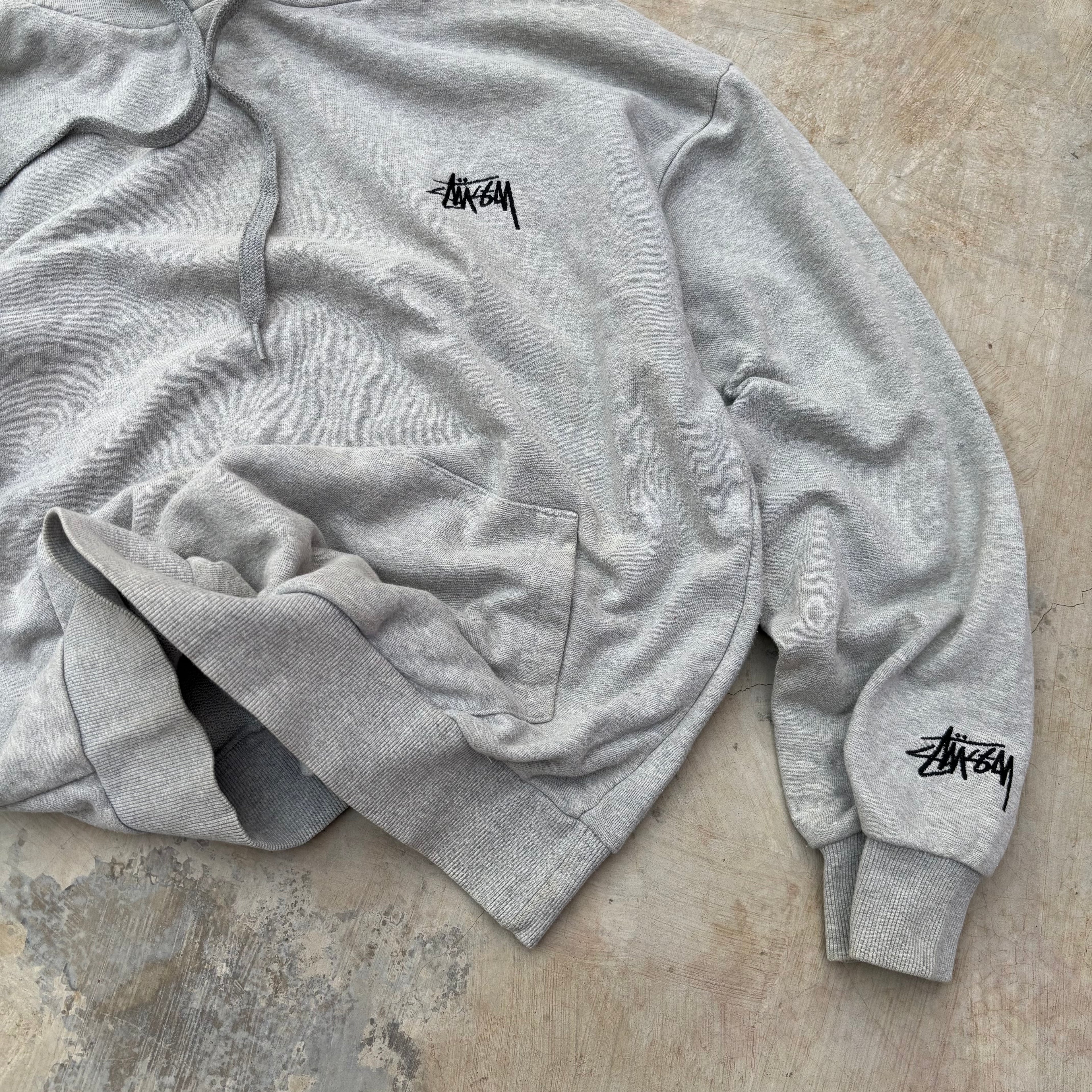 Vintage 00s Stussy Hoodie M/L