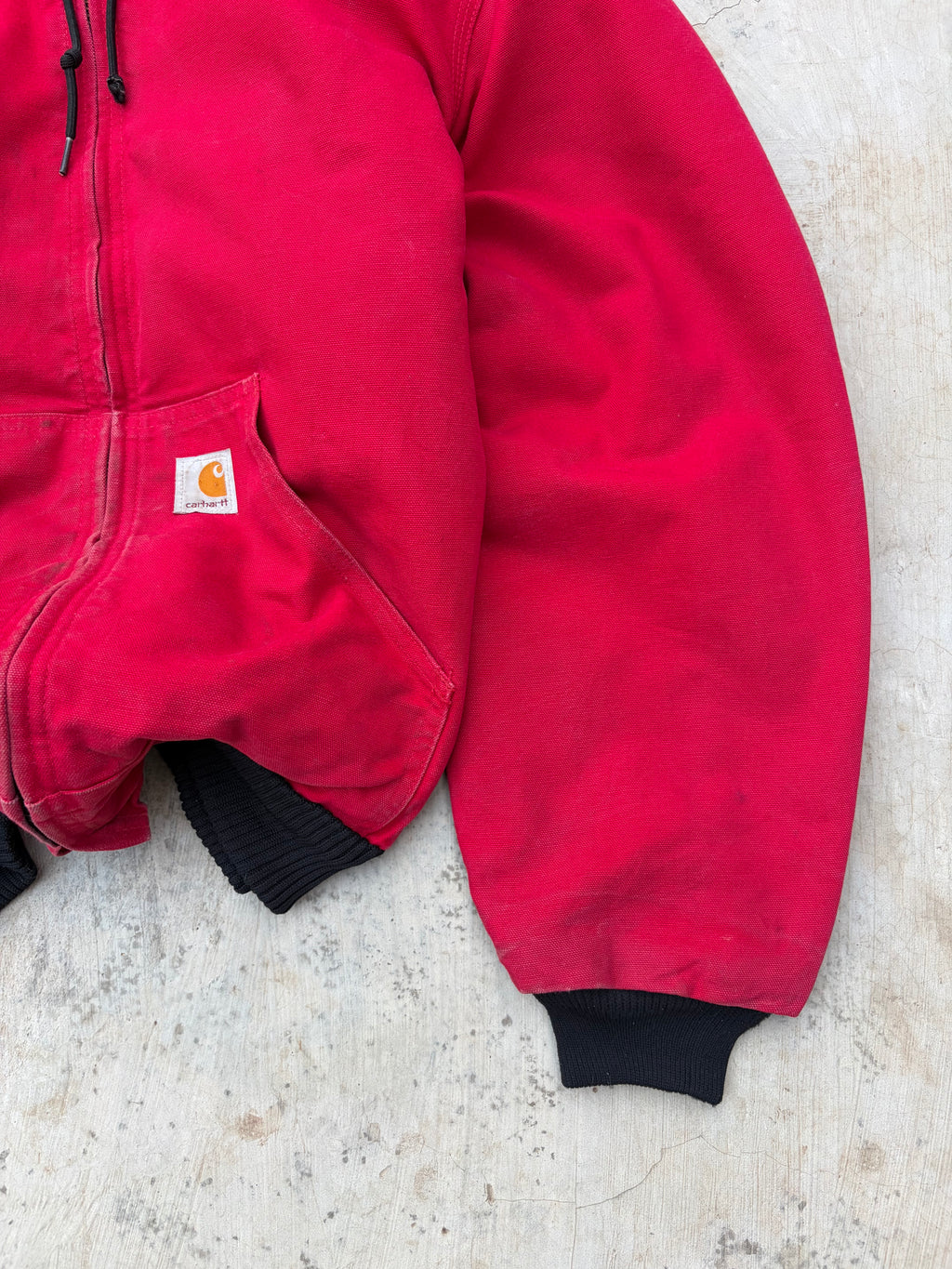 Vintage Carhartt Active Hood Jacket M