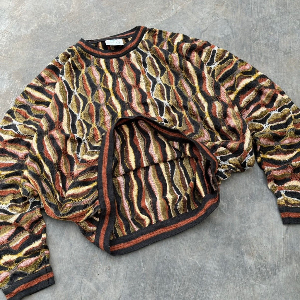Vintage 90s Coogi Knitwear L