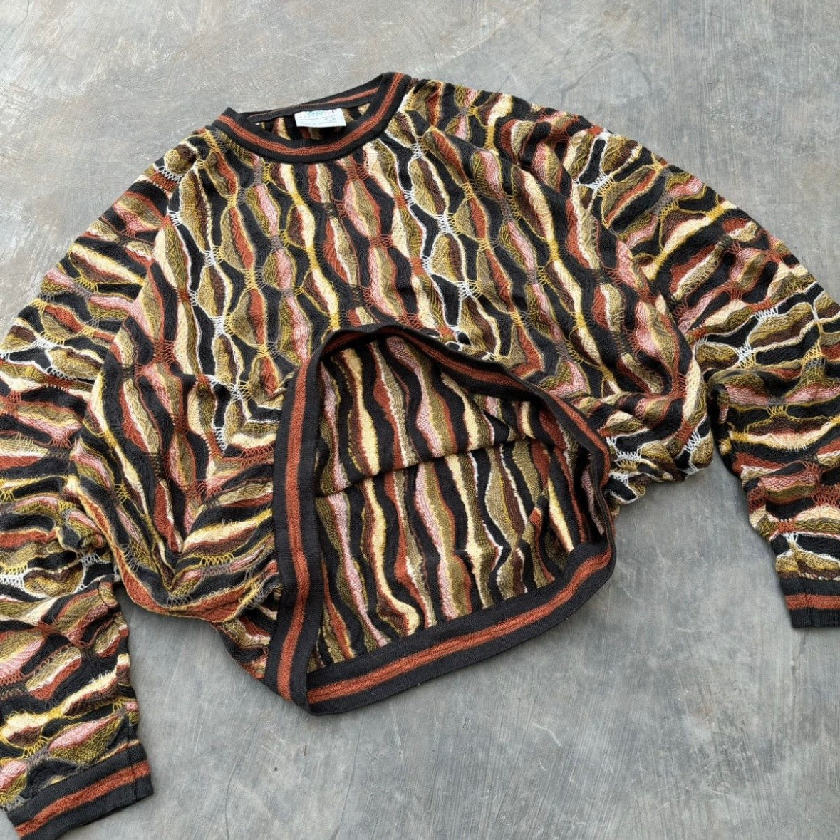 Vintage 90s Coogi Knitwear L