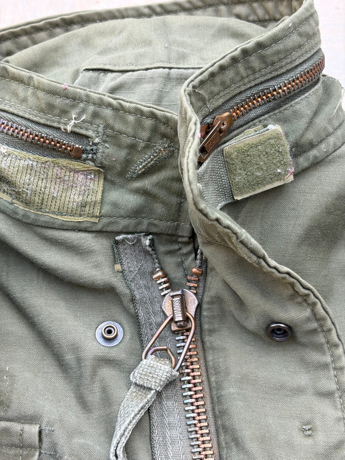 Vintage 1980s U.S. Military M-65 Field Jacket XS/S