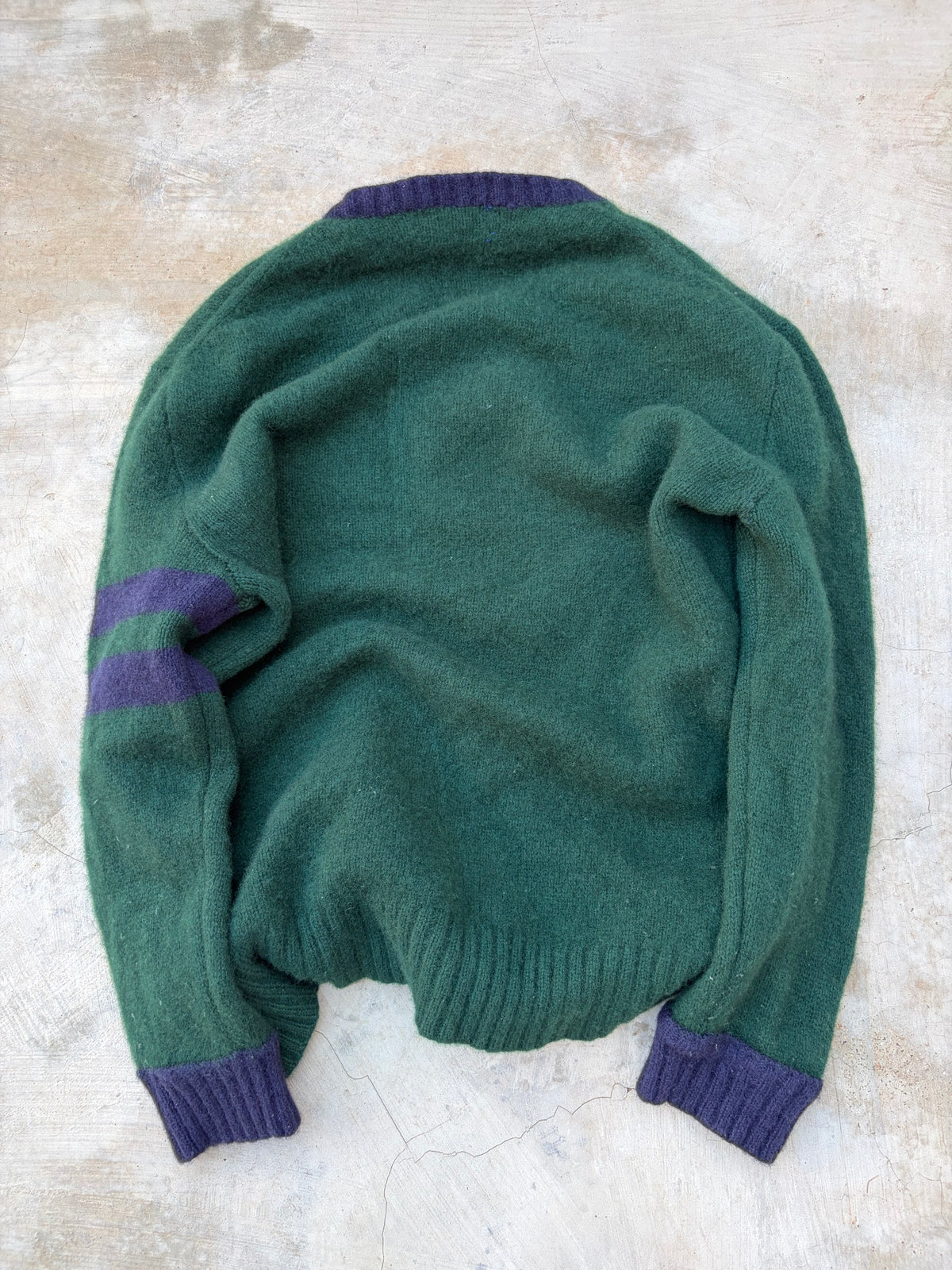 Vintage 90s Polo Ralph Lauren Bear Sweater Size S