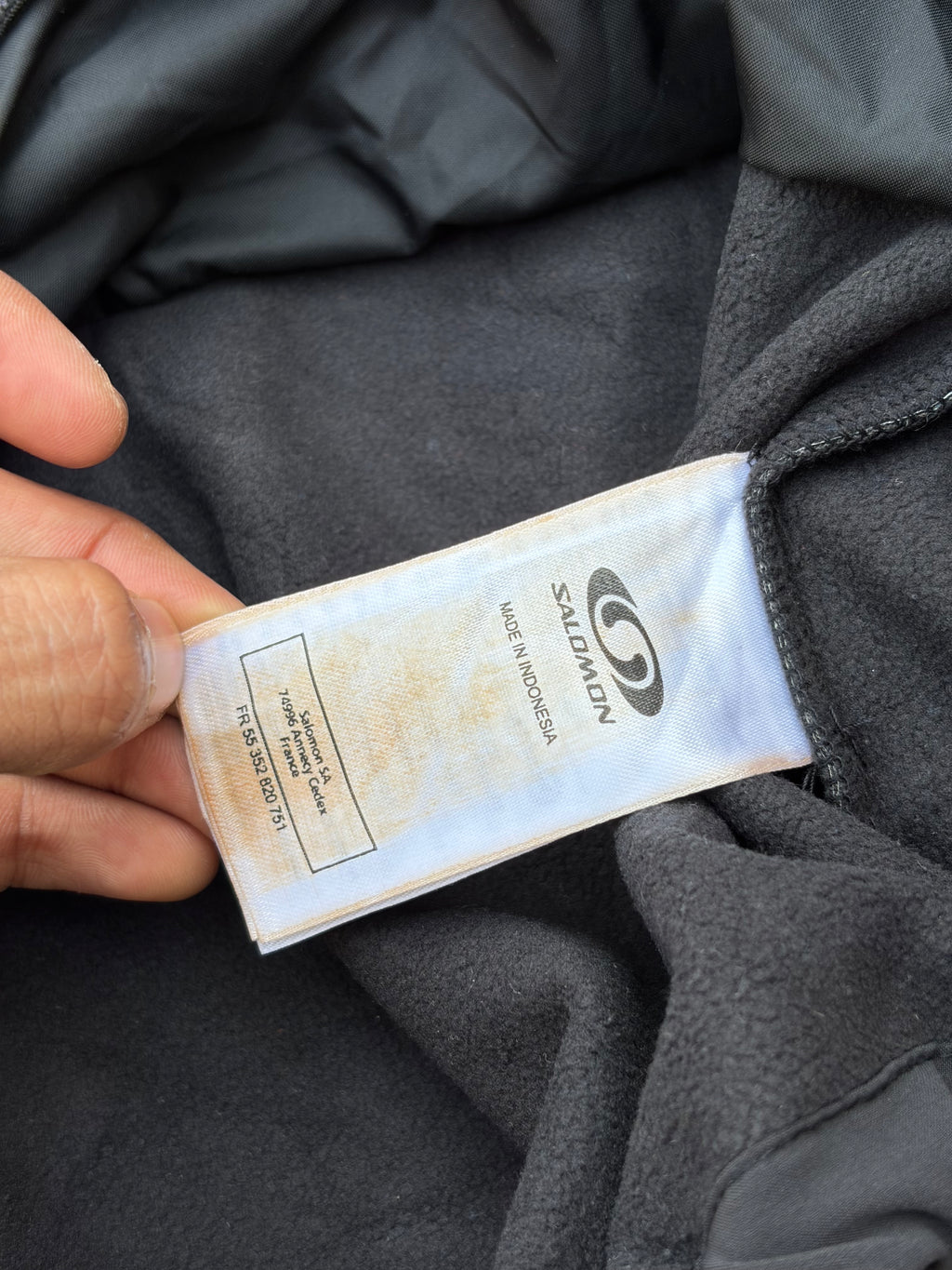 Vintage 2000s Salomon Snowtrip Premium Clima-Pro SoftShell M