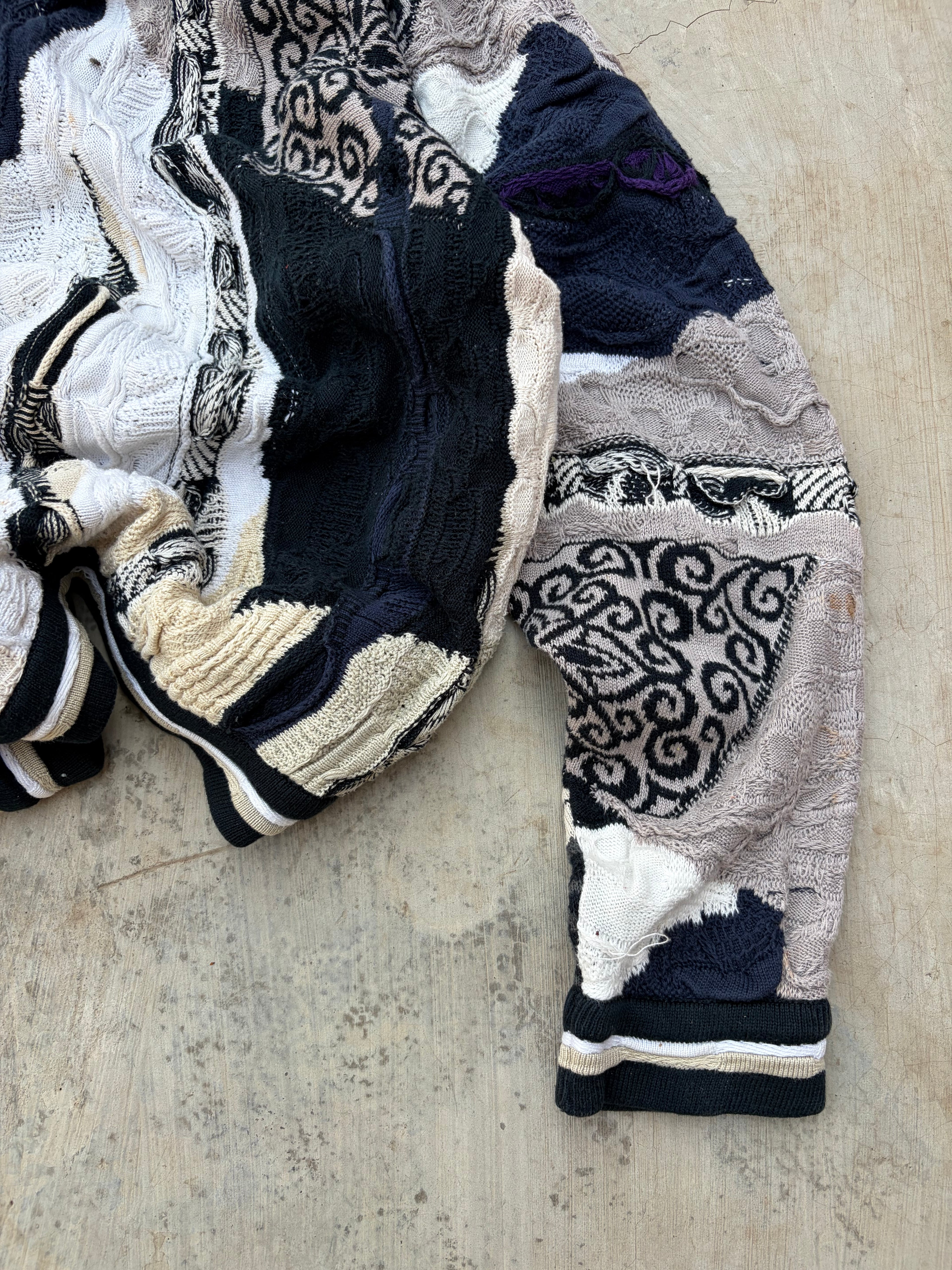 Vintage 90s Coogi 3D Knit Sweater XL