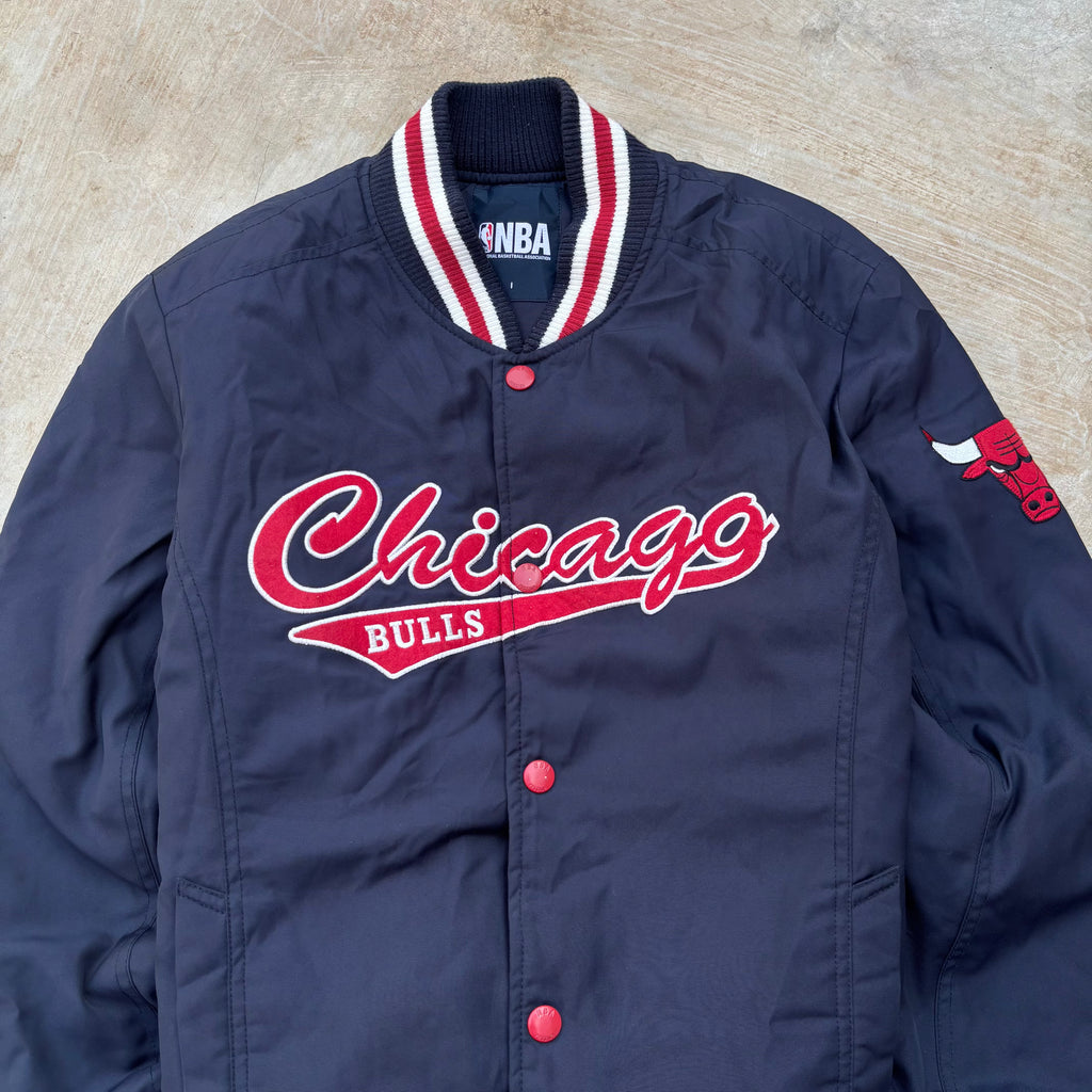 Vintage 00s Chicago Bulls Bomber Jacket M