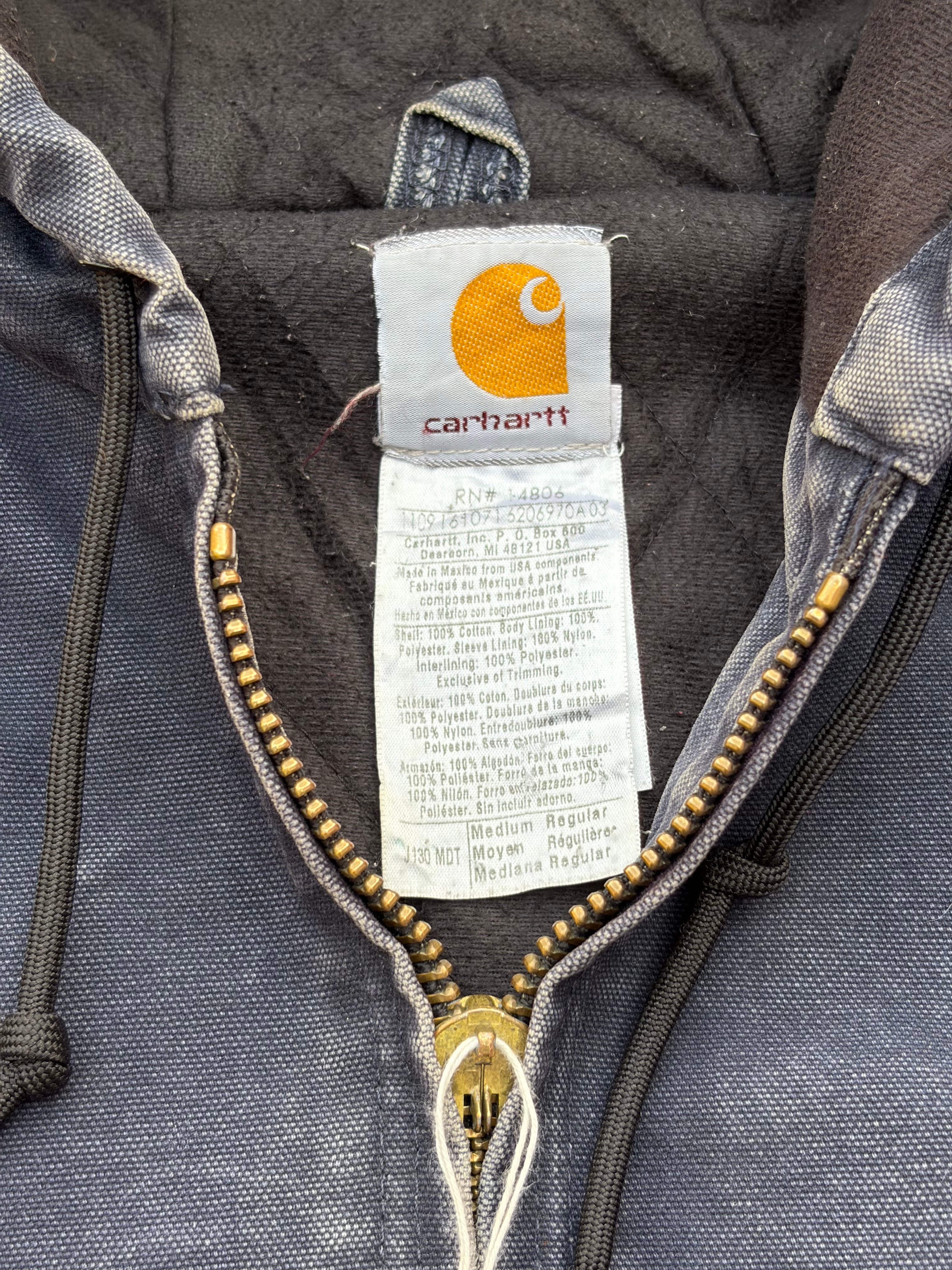 Vintage 00s Carhartt Active Jacket J130 MDT
