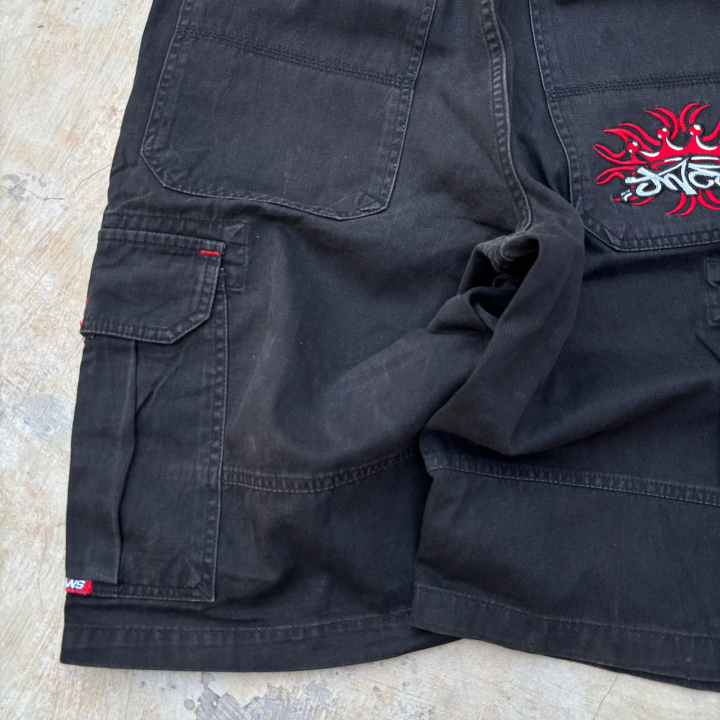 Vintage 90s Jncos Spell Out Jorts 32