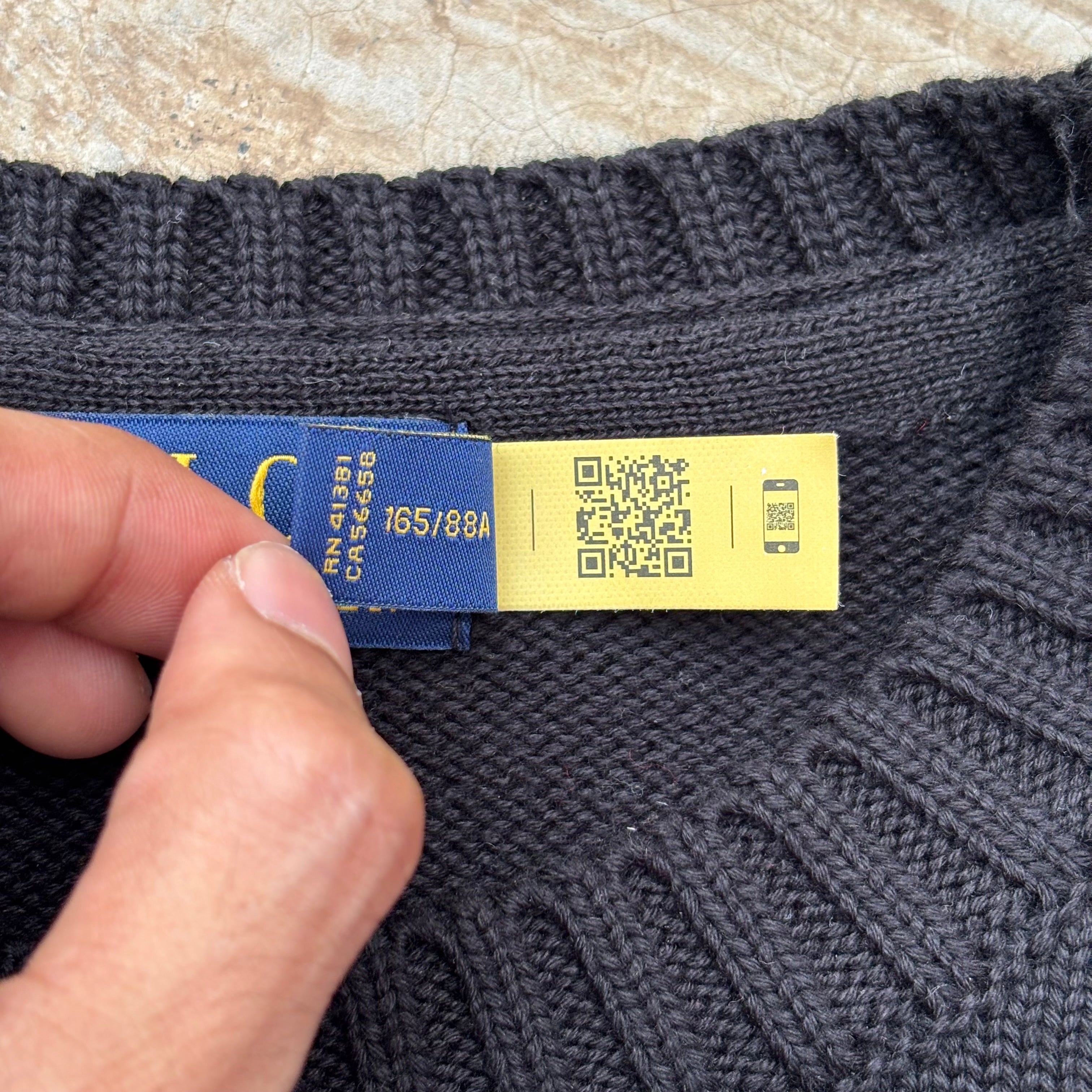 Polo Ralph Lauren Bear Deadstock Knitwear M/L