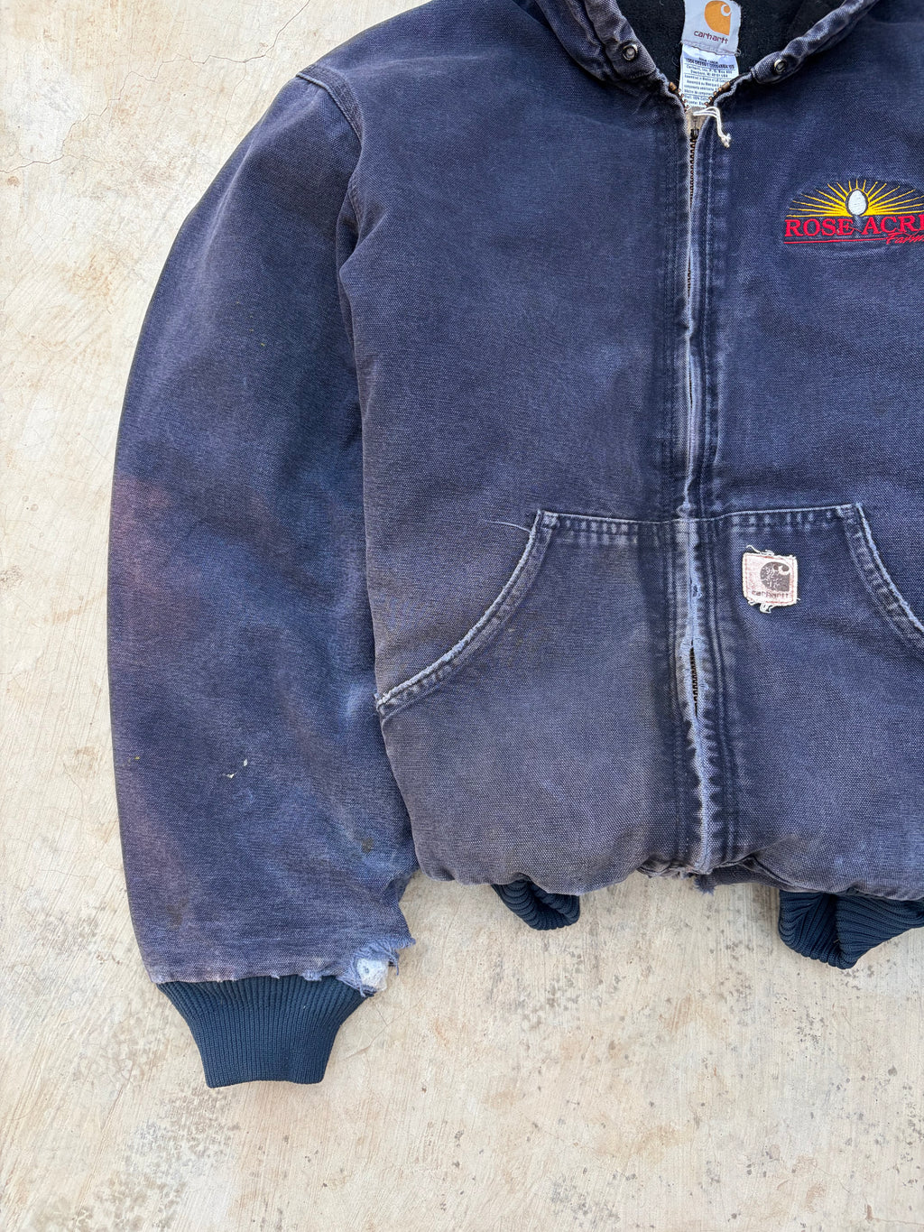 Vintage 00s Faded Carhartt Active Jacket J130 MDT M