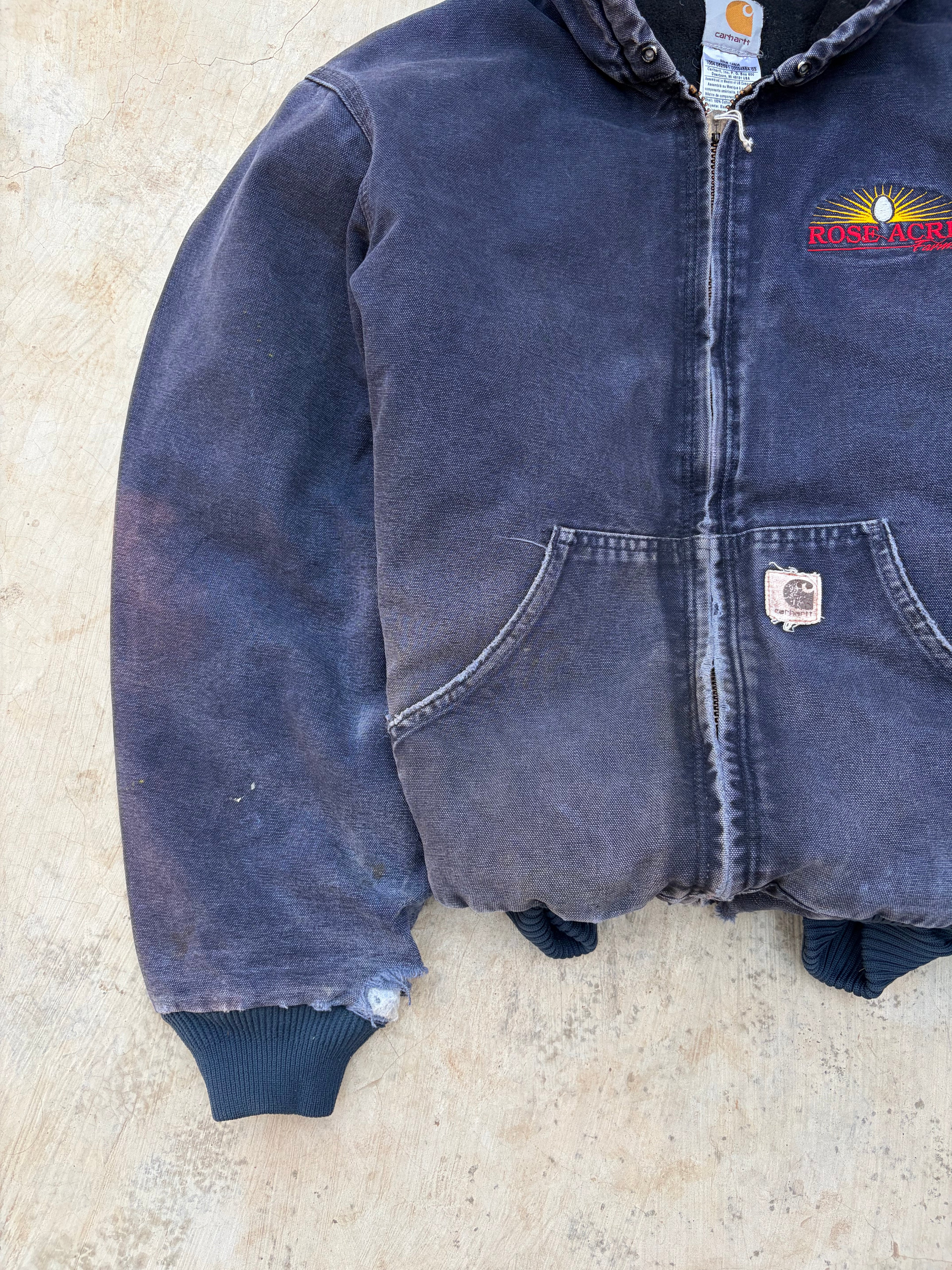 Vintage 00s Faded Carhartt Active Jacket J130 MDT M