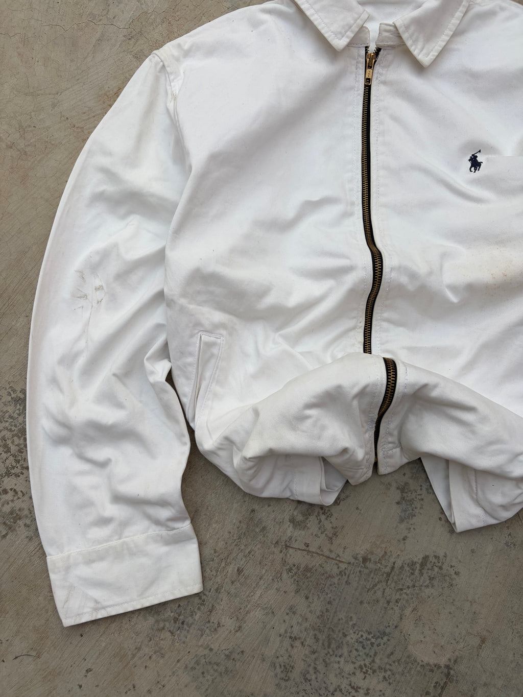 Vintage 90s Polo Ralph Lauren Harrington Jacket L
