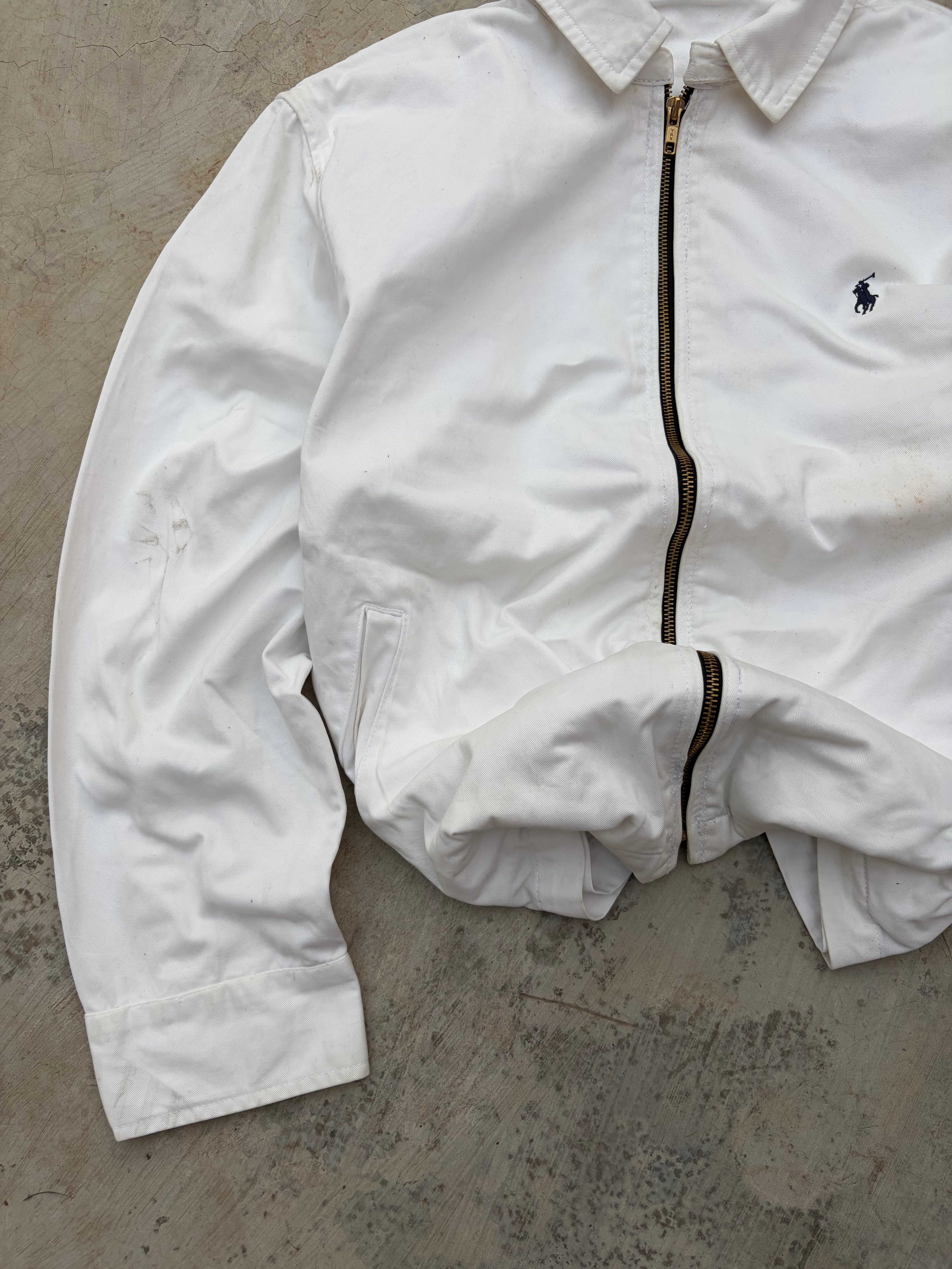 Vintage 90s Polo Ralph Lauren Harrington Jacket L