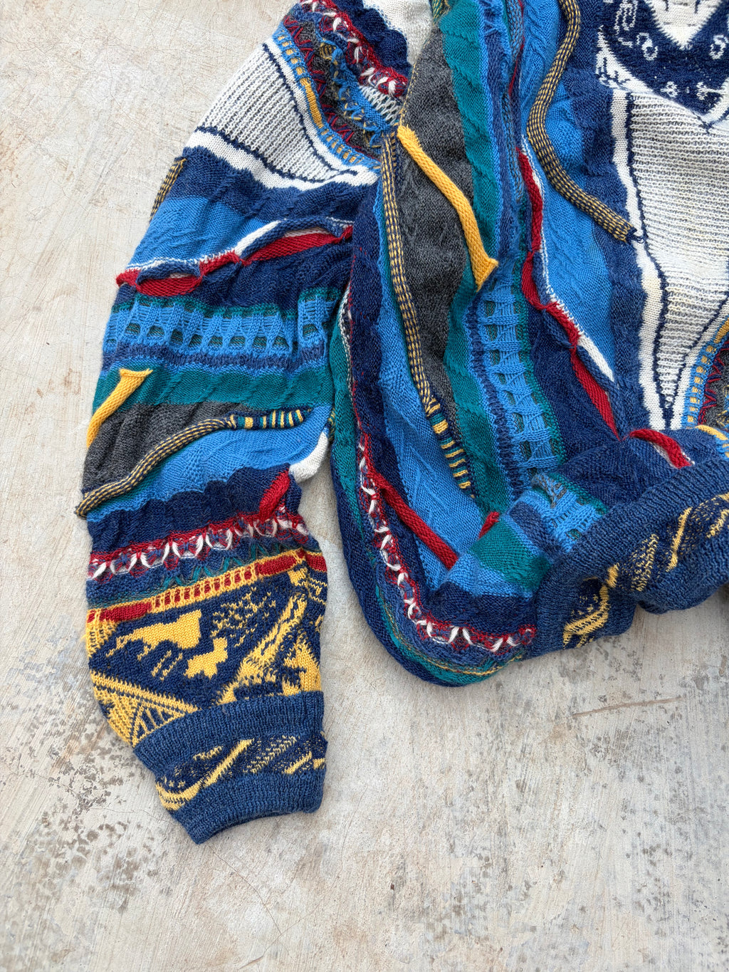Vintage Carlo Alberto Coogi Style Sweater M