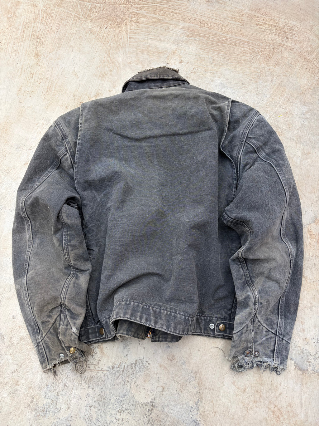 Vintage 00s Carhartt Detroit Jacket J97 PTL L