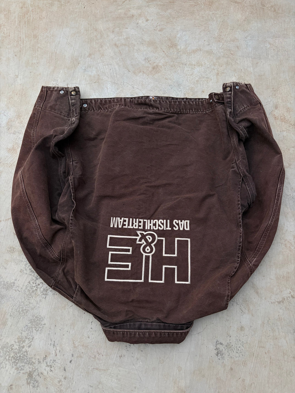 Vintage Carhartt Detroit Jacket DKB L/XL