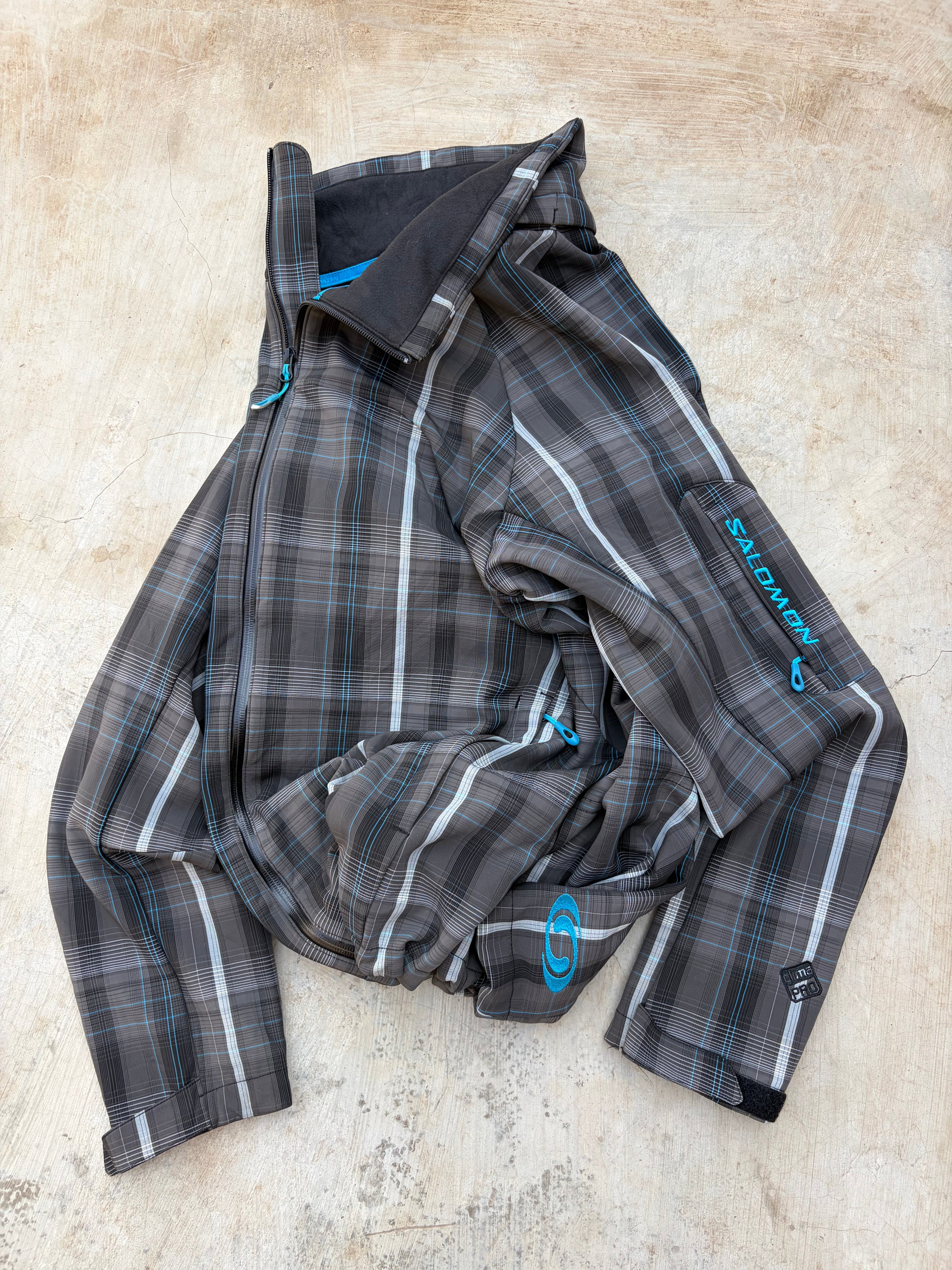 Vintage 2000s Salomon Snowtrip Premium Clima-Pro SoftShell M