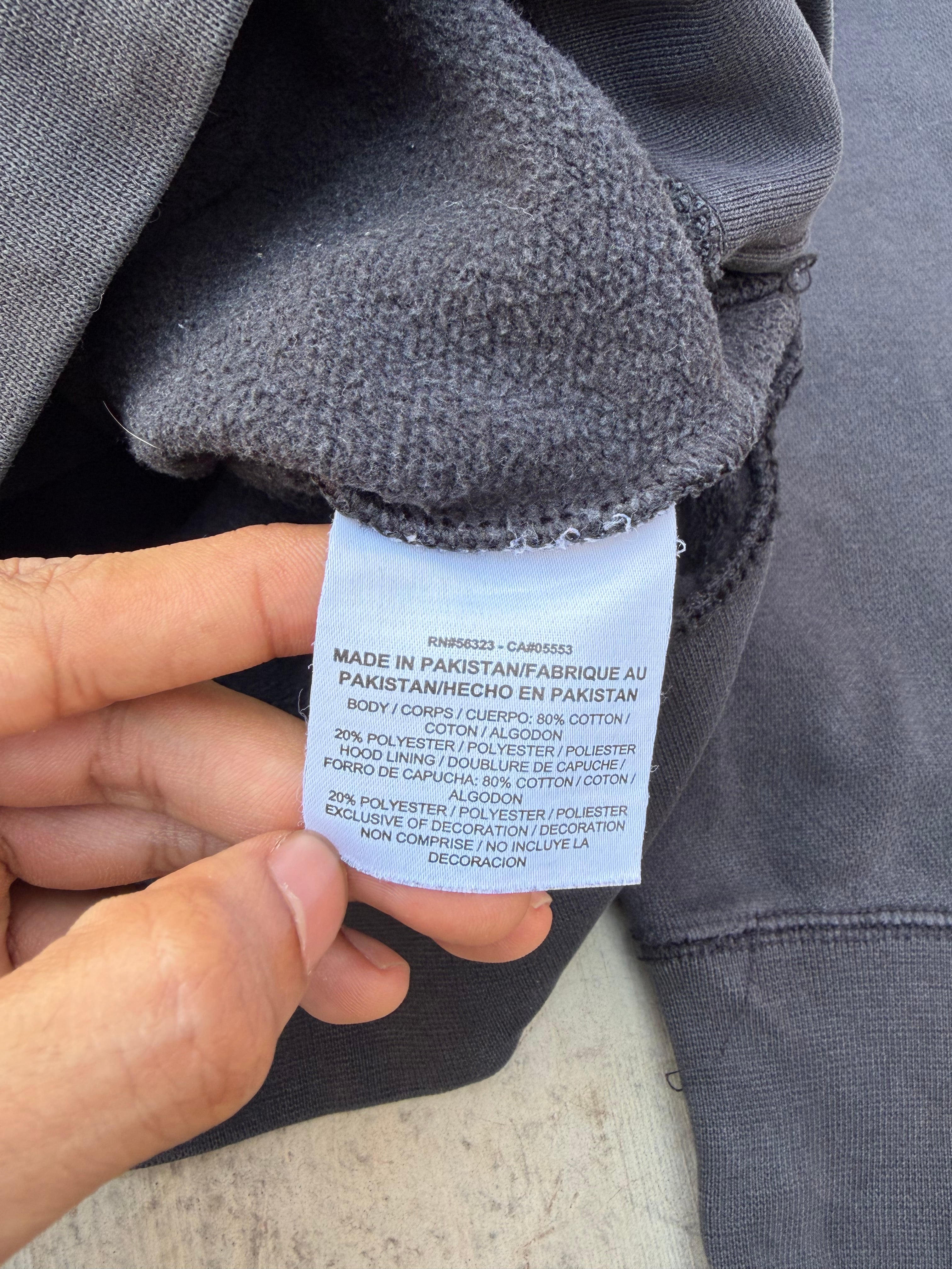 00s Vintage Nike embroidered small swoosh Hoodie L