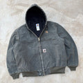 Vintage 00s Sunfaded Carhartt Active Jacket J68 Mos L