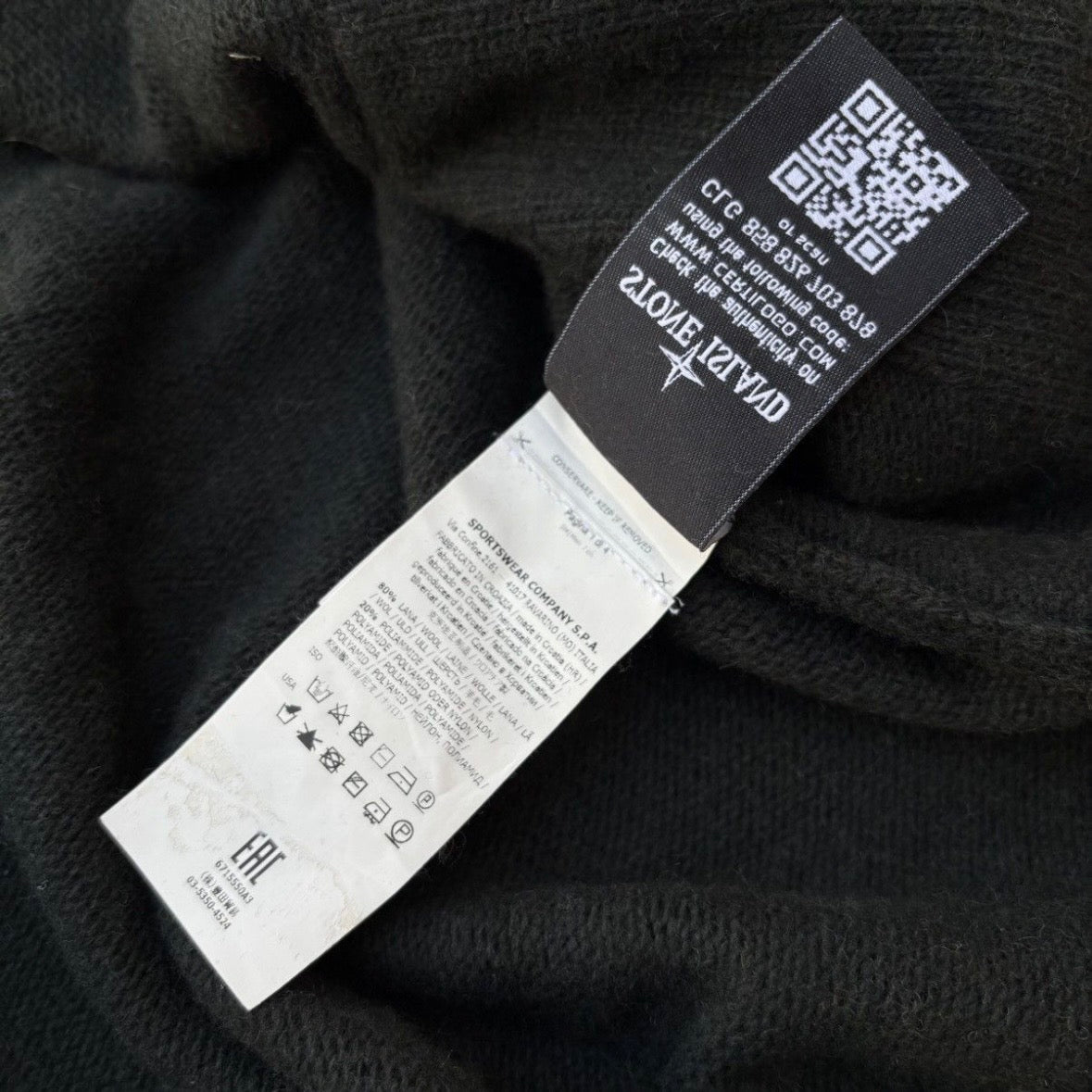 Vintage Stone Island Knitwear XL