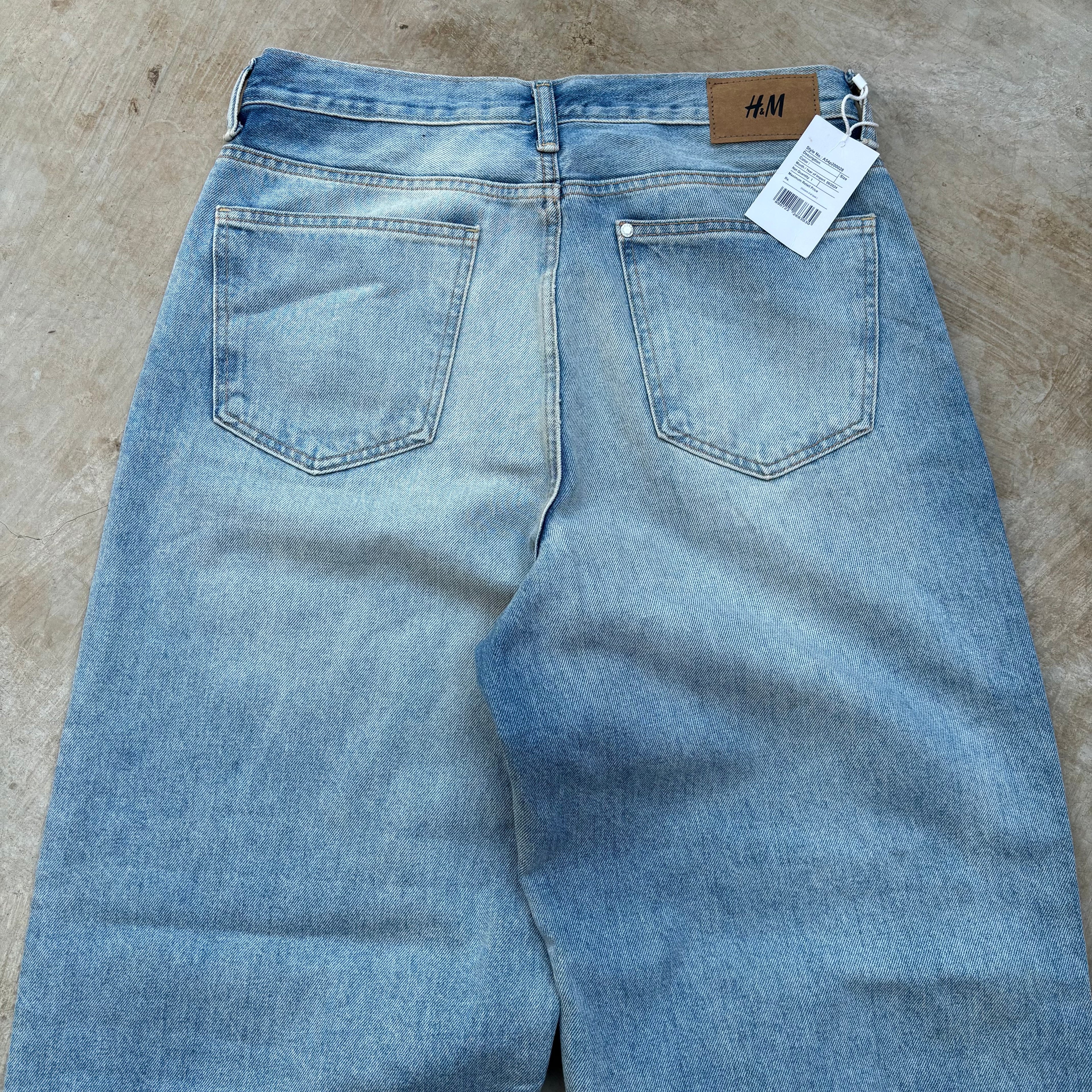 H&M Loose Baggy Pants 28-30