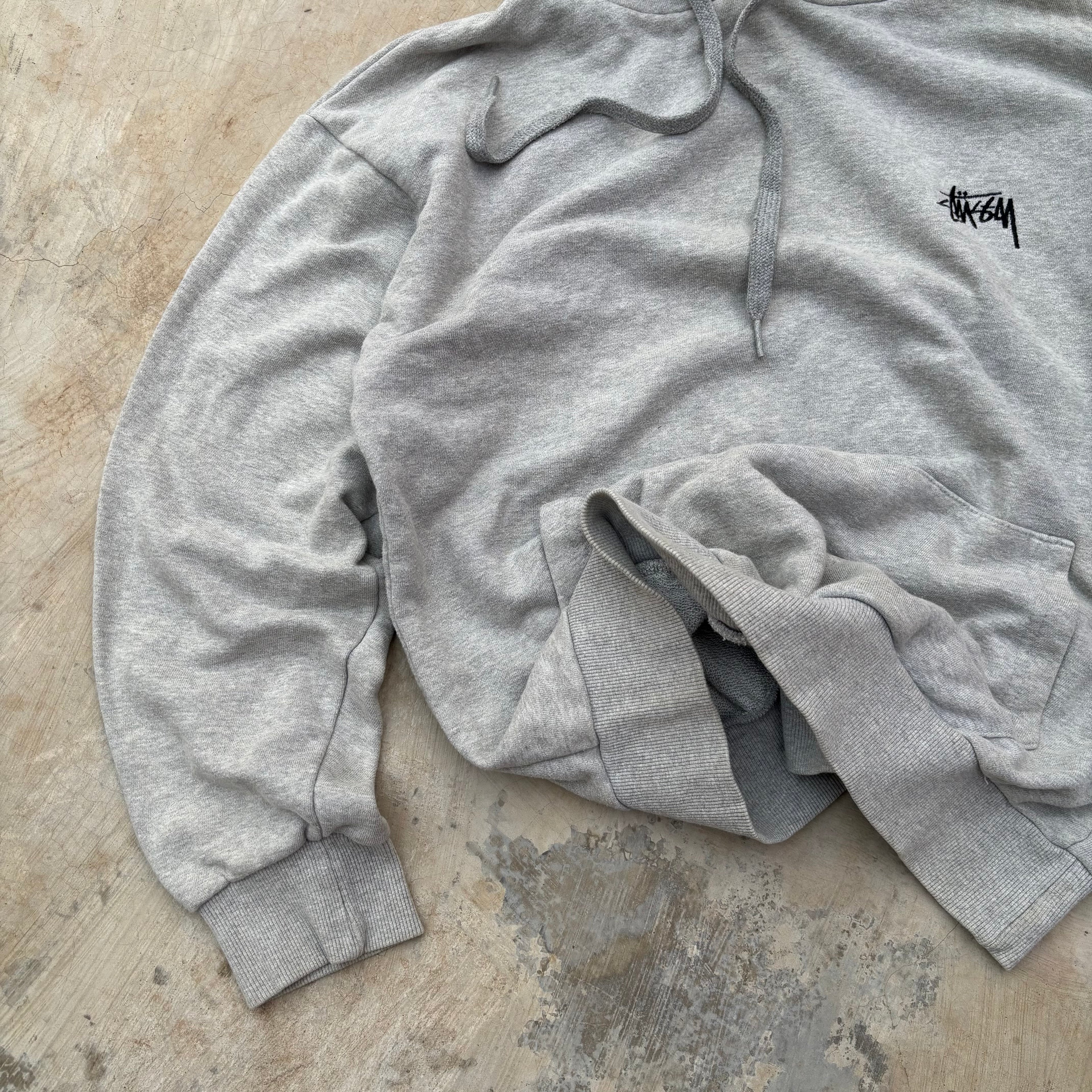 Vintage 00s Stussy Hoodie M/L