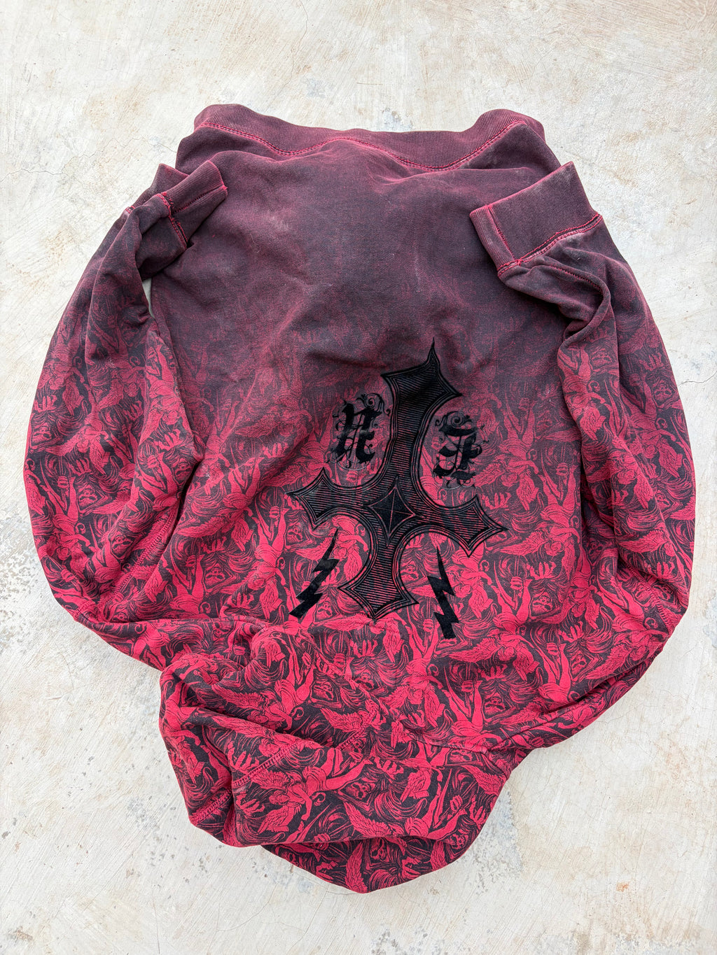 Vintage 00s Ecko UNLTD Zip Hoodie 3XL Oversized