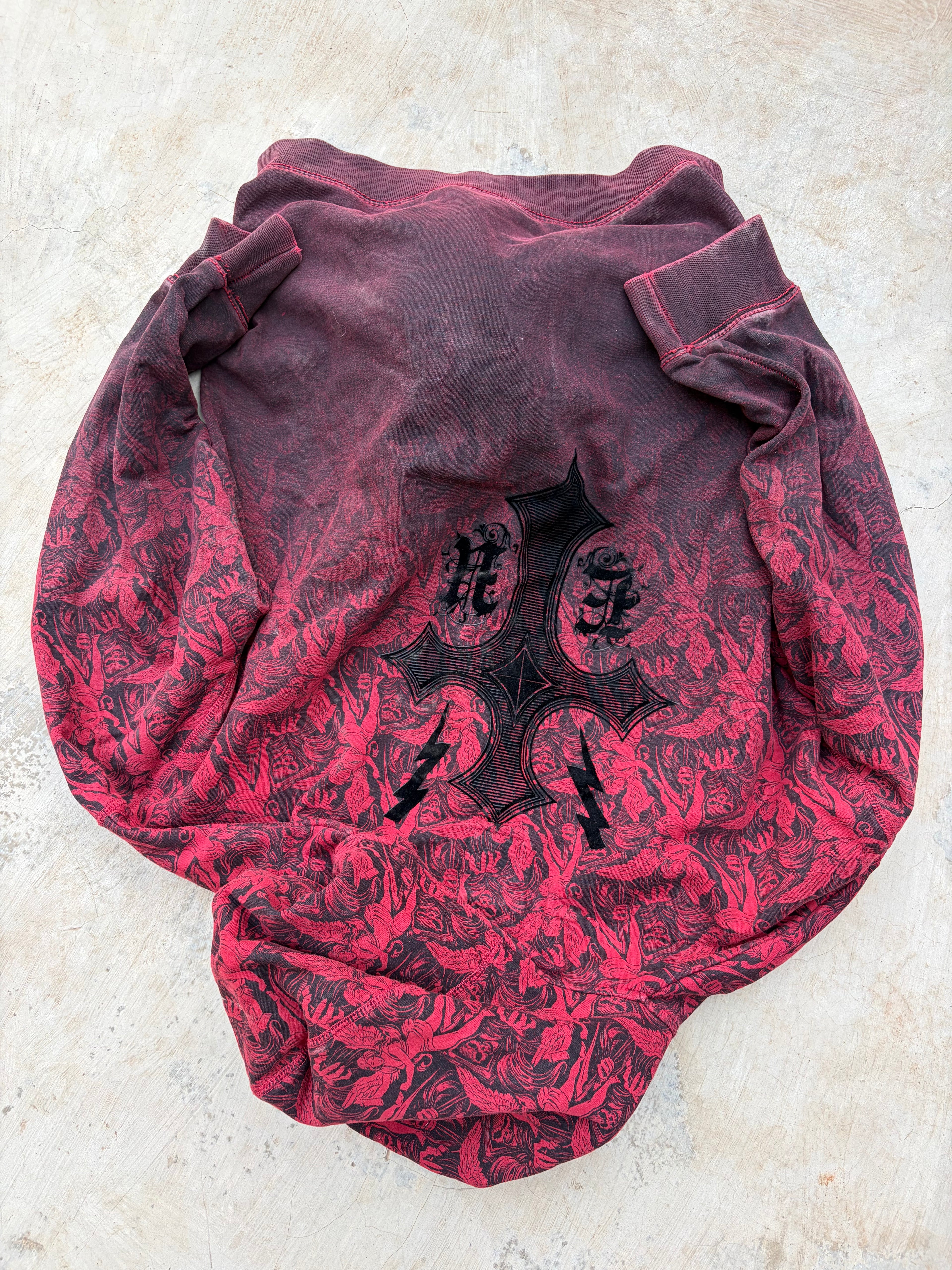 Vintage 00s Ecko UNLTD Zip Hoodie 3XL Oversized