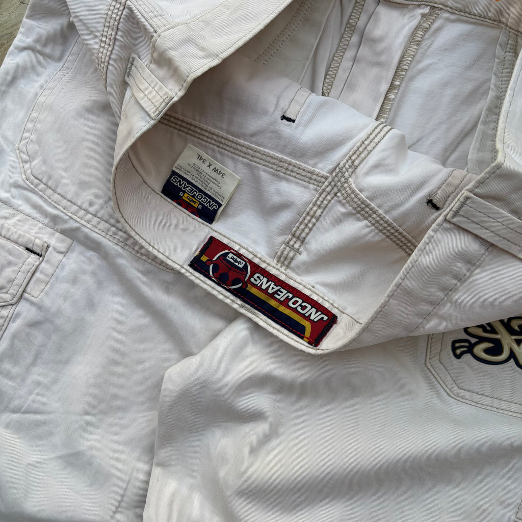 Vintage 90s Jnco Spell Out 34