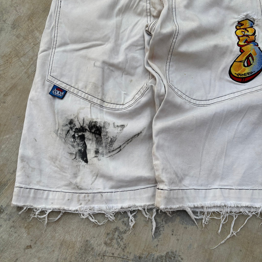 Vintage 90s Jnco SpellOut Jorts 32