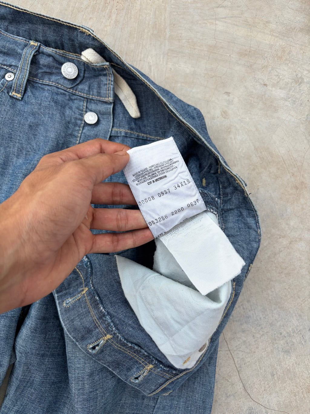 Vintage Levi’s Engineered Denim Jorts – Y2K 34