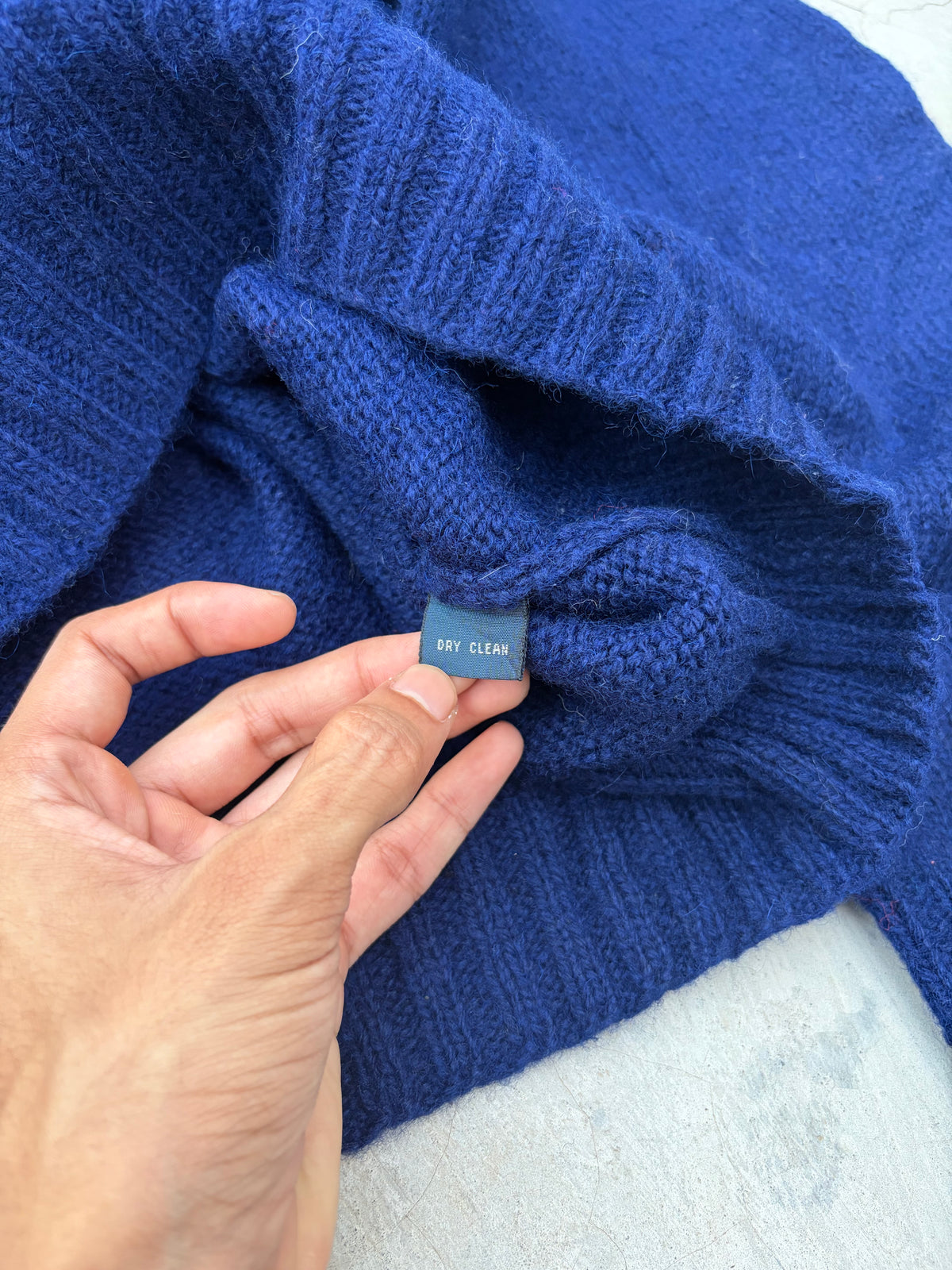 Ultra Rare Vintage Polo Ralph Lauren Ski Knit Sweater L/XL