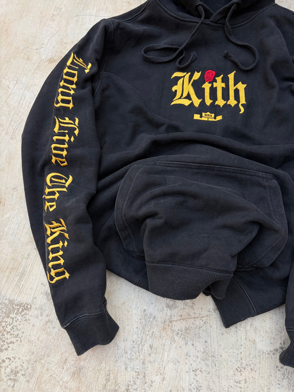 Kith x Nike LeBron Cloak Hoodie M