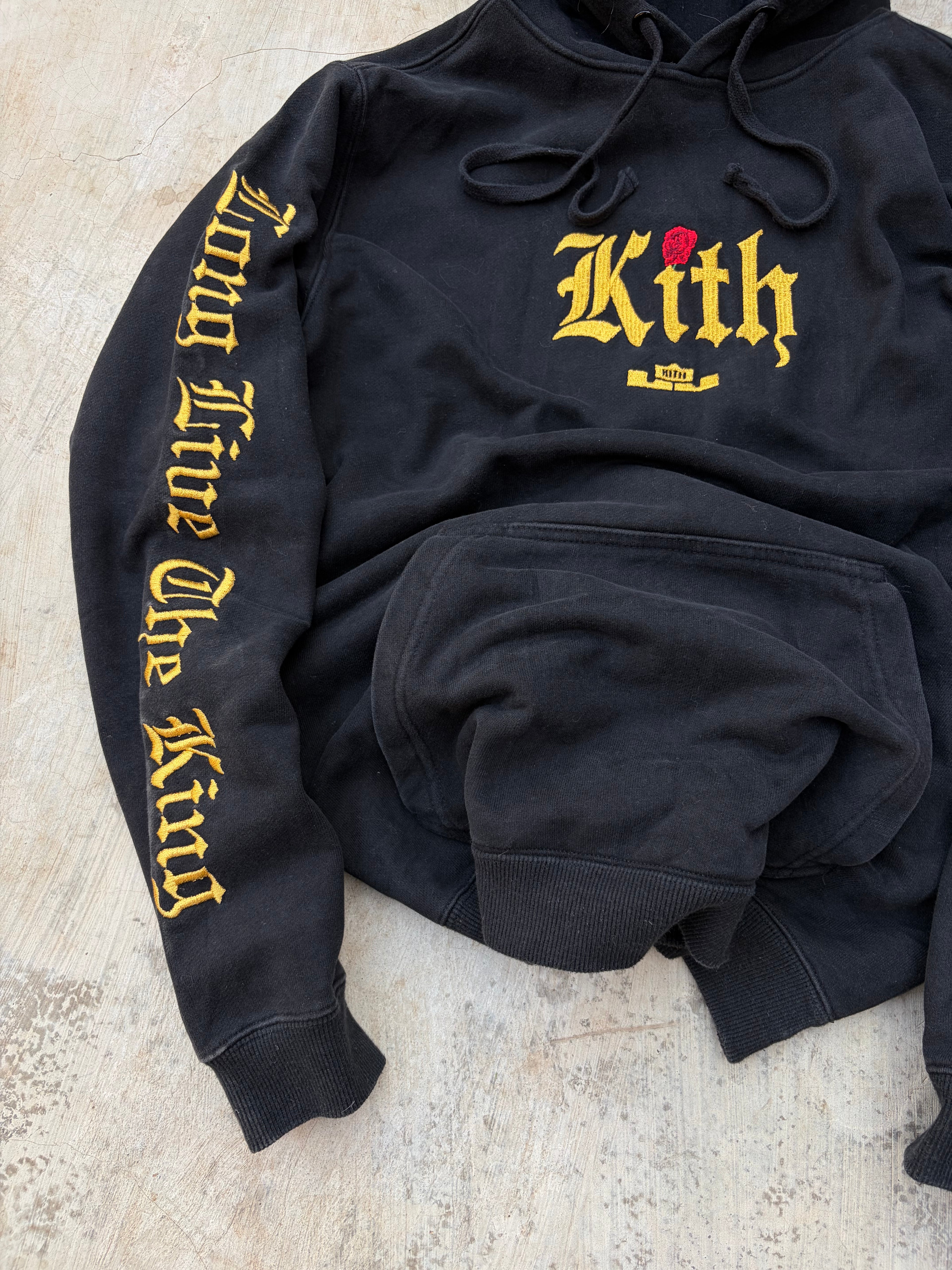 Kith x Nike LeBron Cloak Hoodie M