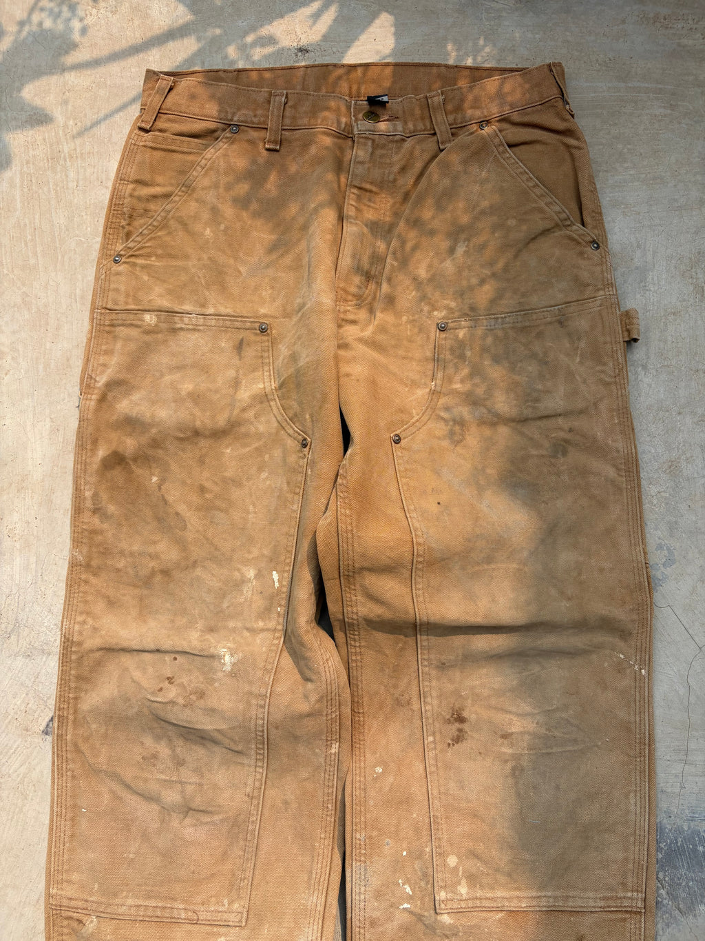 Vintage Stained & Faded Carhartt Double Knee 32