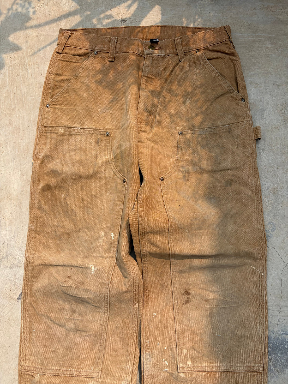 Vintage Stained & Faded Carhartt Double Knee 32