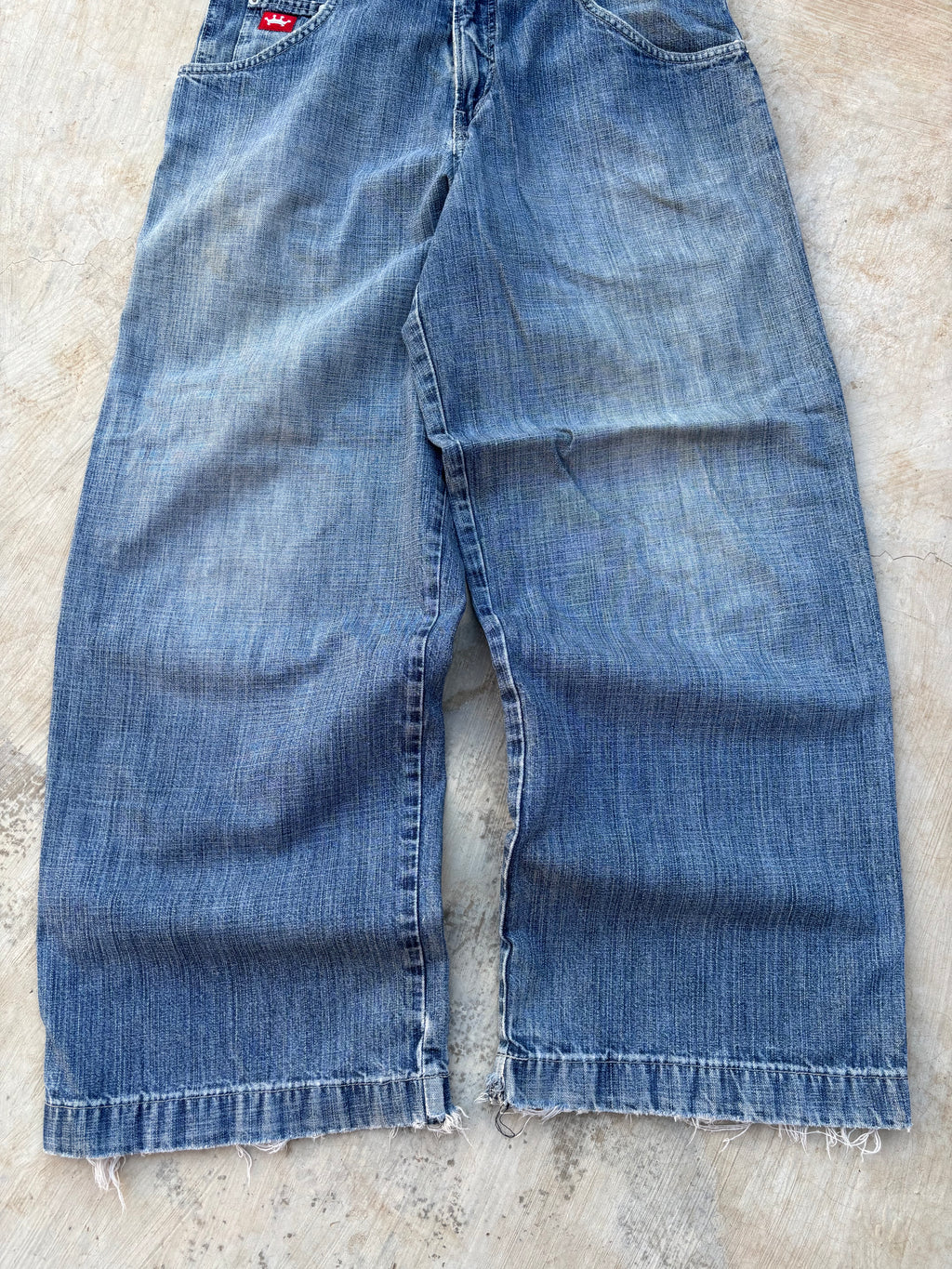 Vintage 90s Jnco Tribals Jeans 34