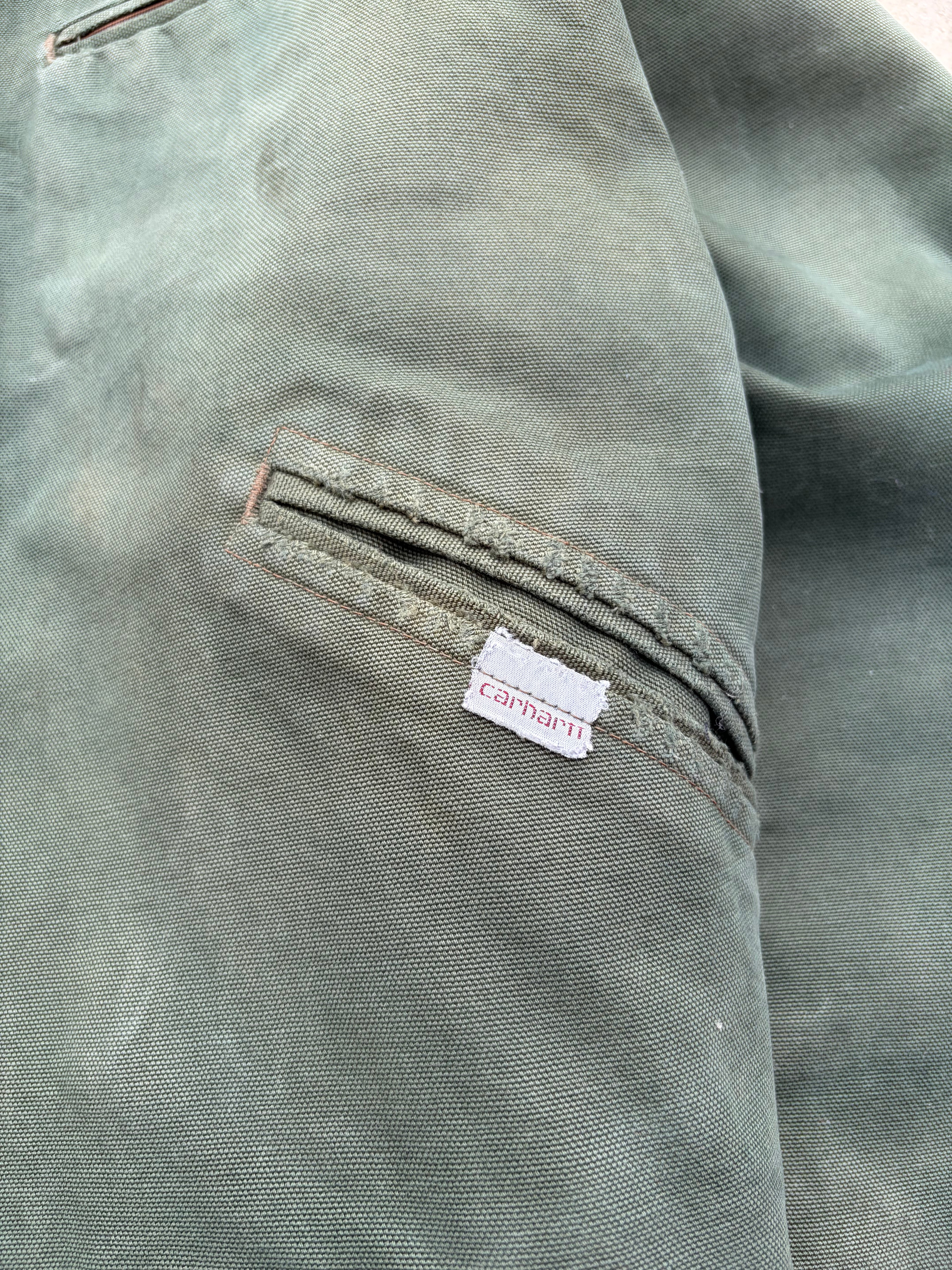 Vintage 80s Carhartt Detroit Jacket 100th Anniversary L