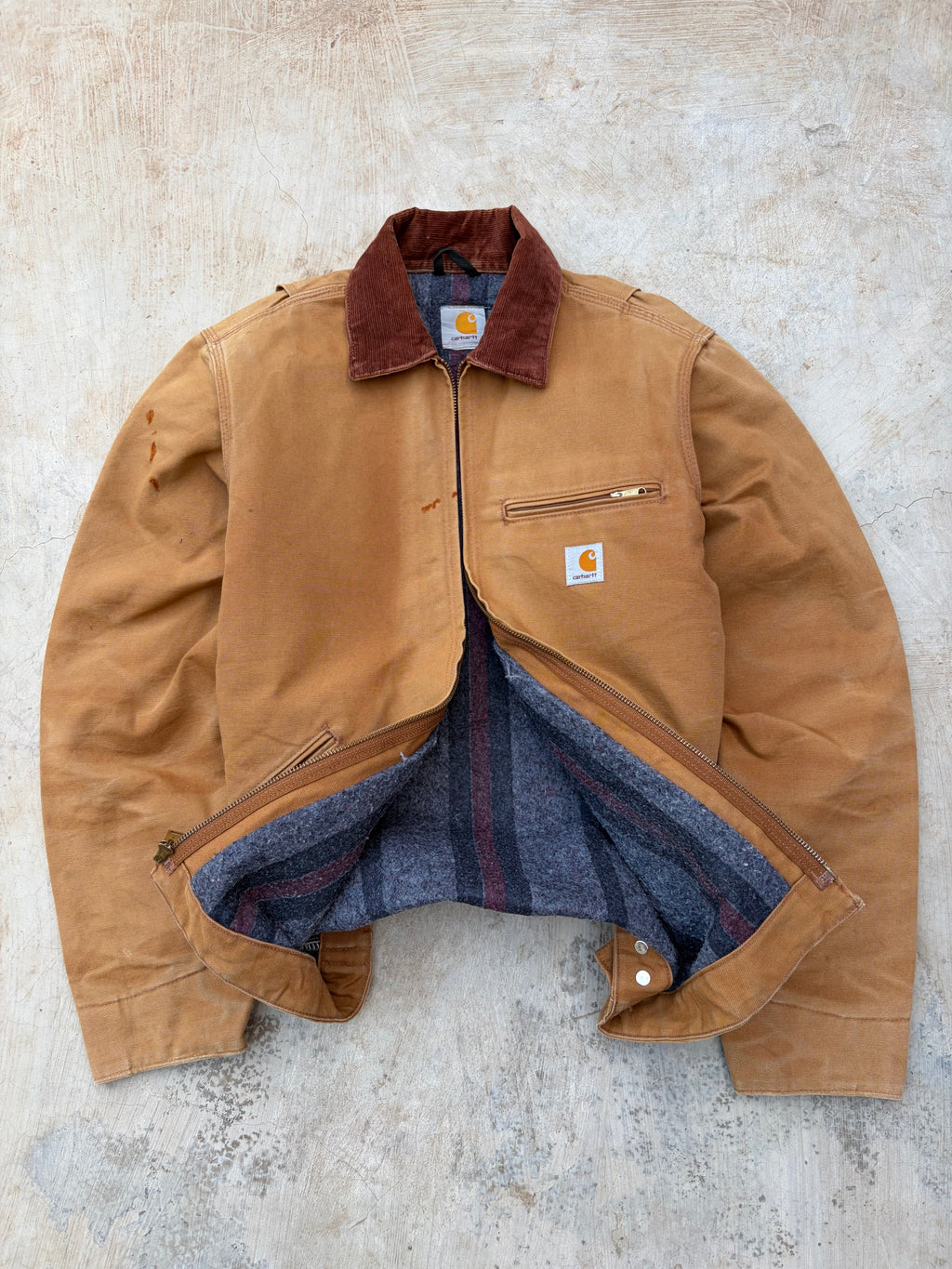 Vintage 00s Carhartt Detroit Jacket S/M