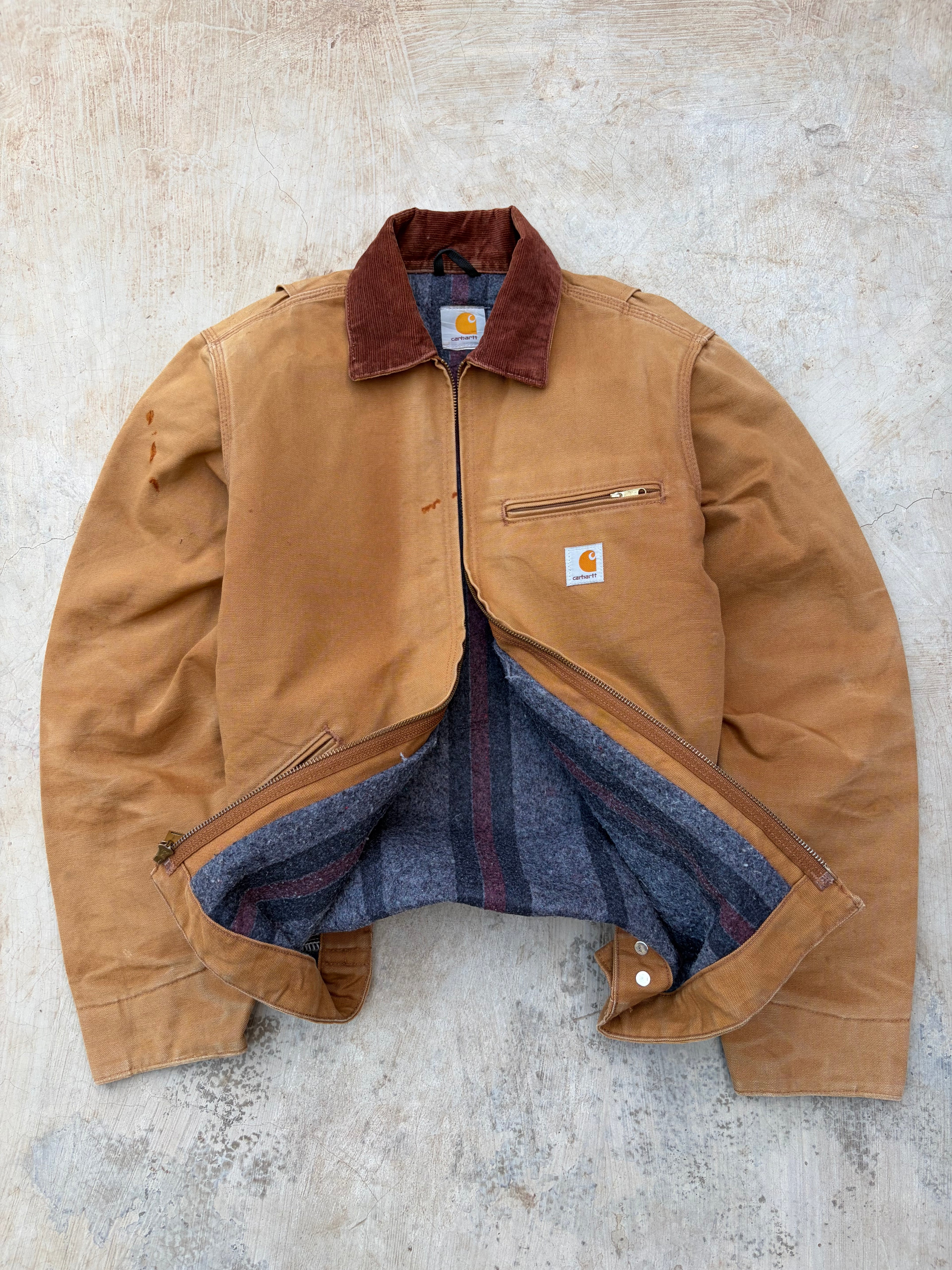 Vintage 00s Carhartt Detroit Jacket S/M