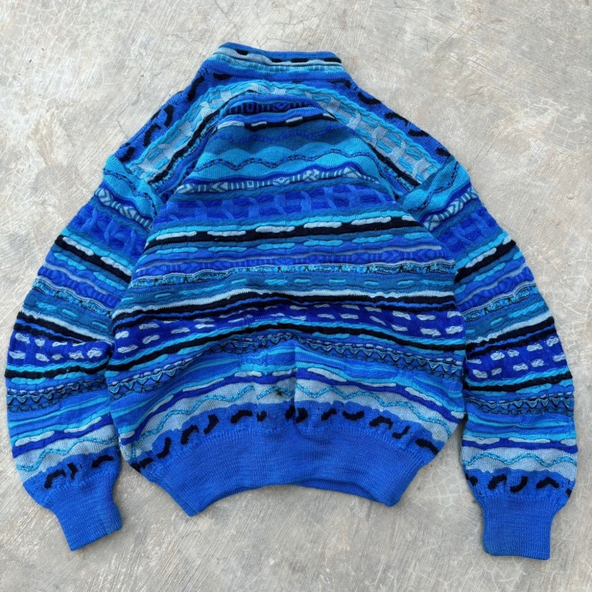 90s Coogi 3D Knitwear S/M