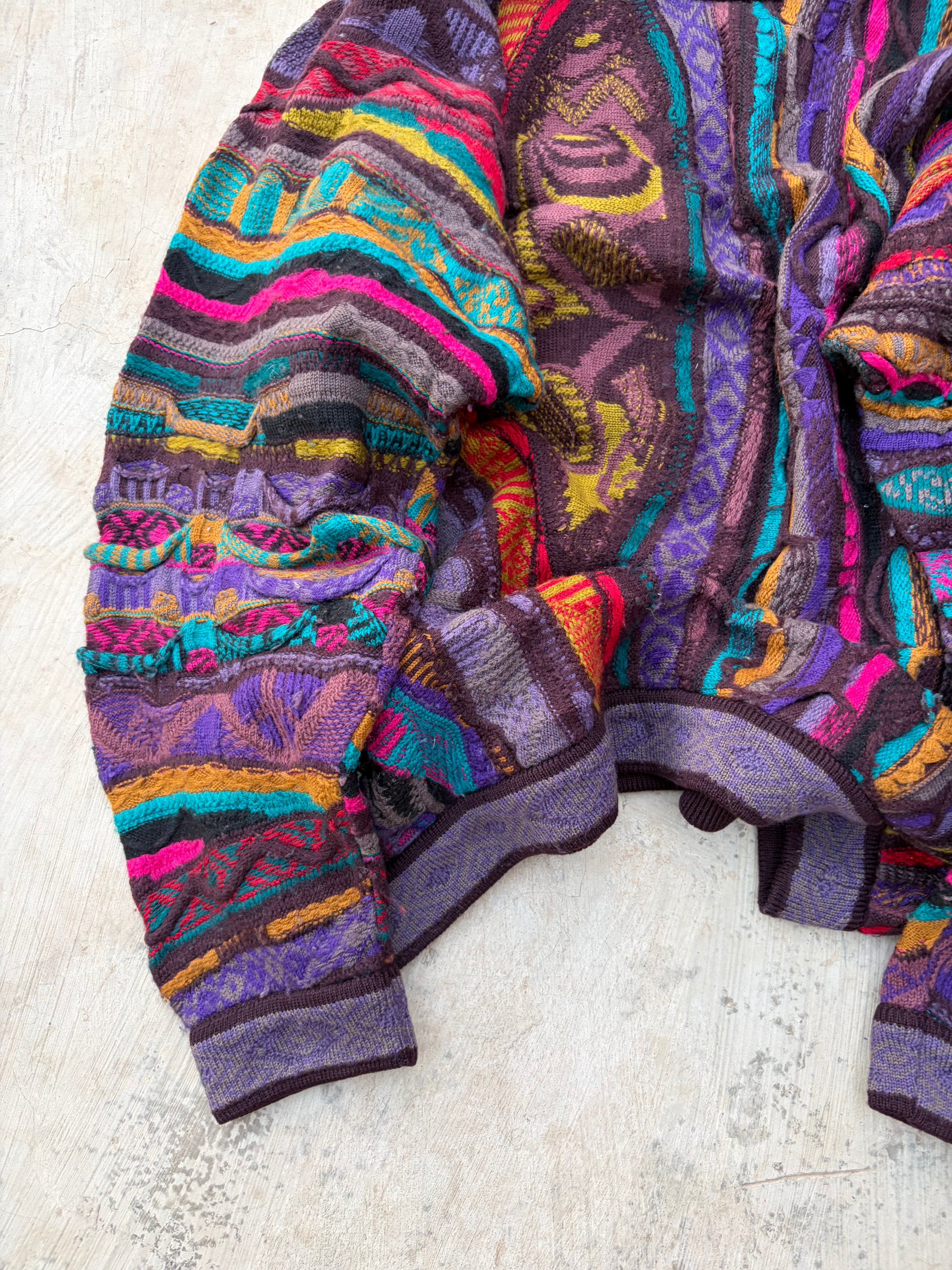 90s Coogi Australia Pure New Wool Knit Sweater XL