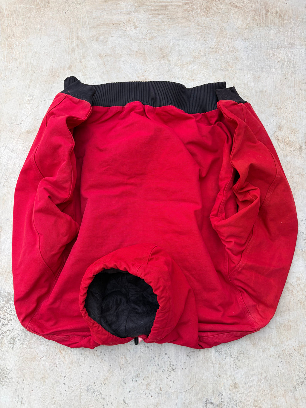 Vintage 00s Carhartt Active Jacket J140 RED L