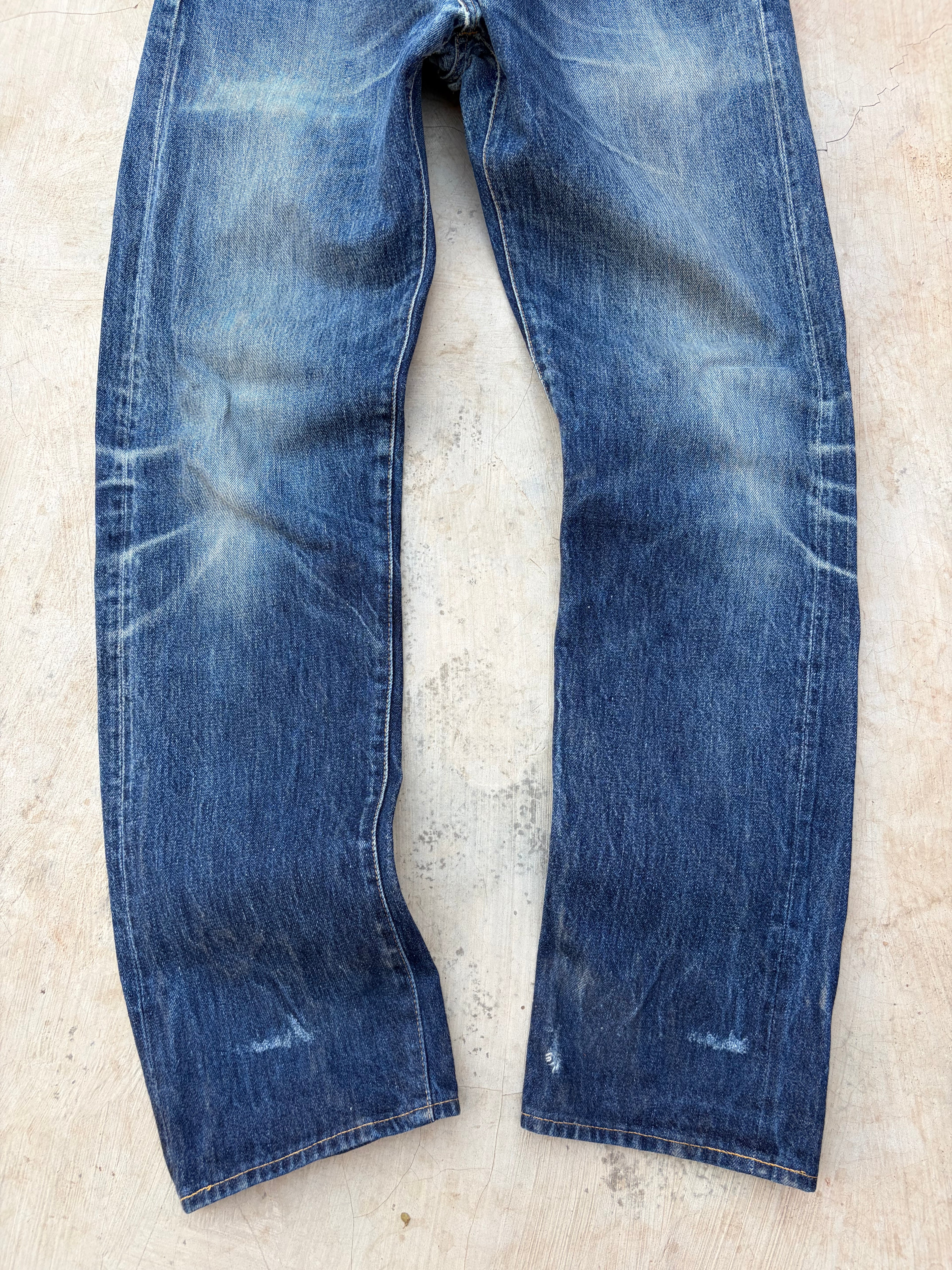 Vintage Levi’s 2000s Big E Selvedge Denim Jeans 32