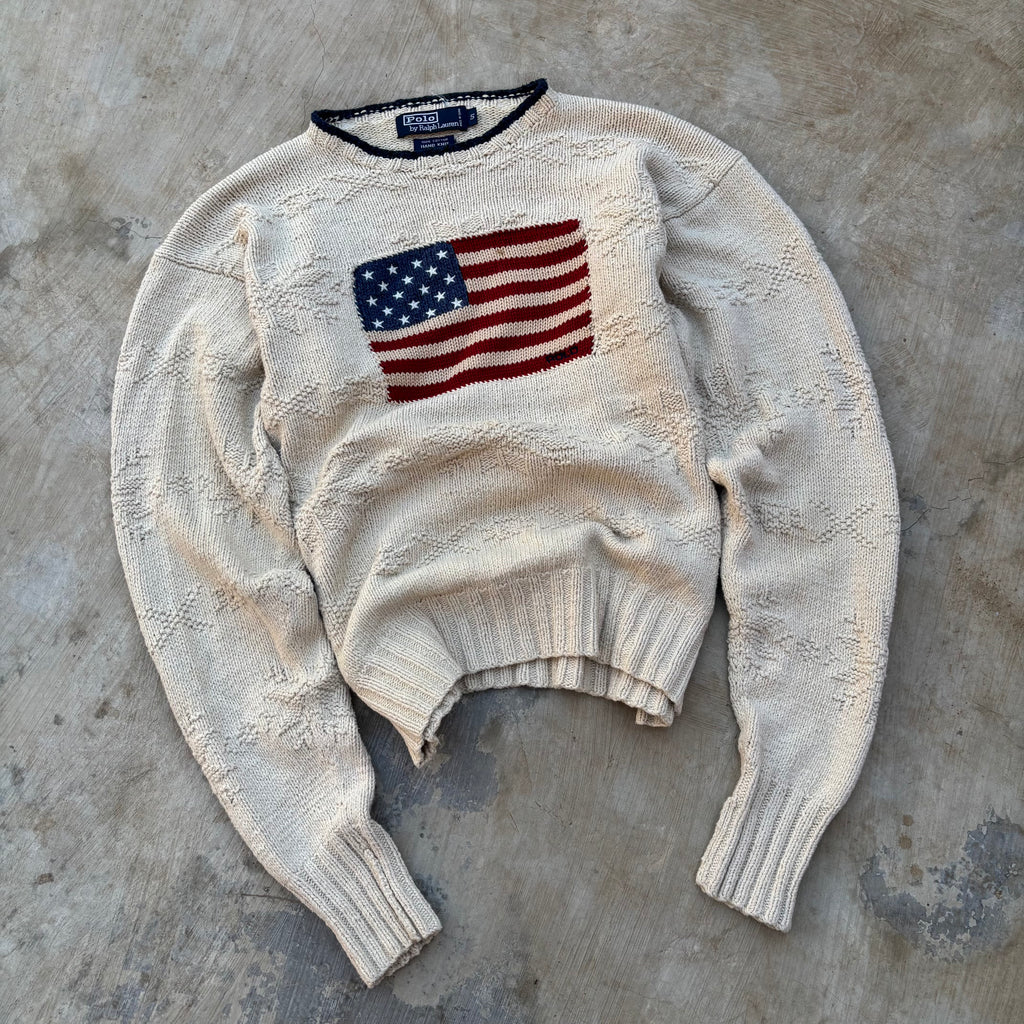 Vintage 90s Polo Ralph Lauren Knitwear L