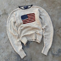 Vintage 90s Polo Ralph Lauren Knitwear L