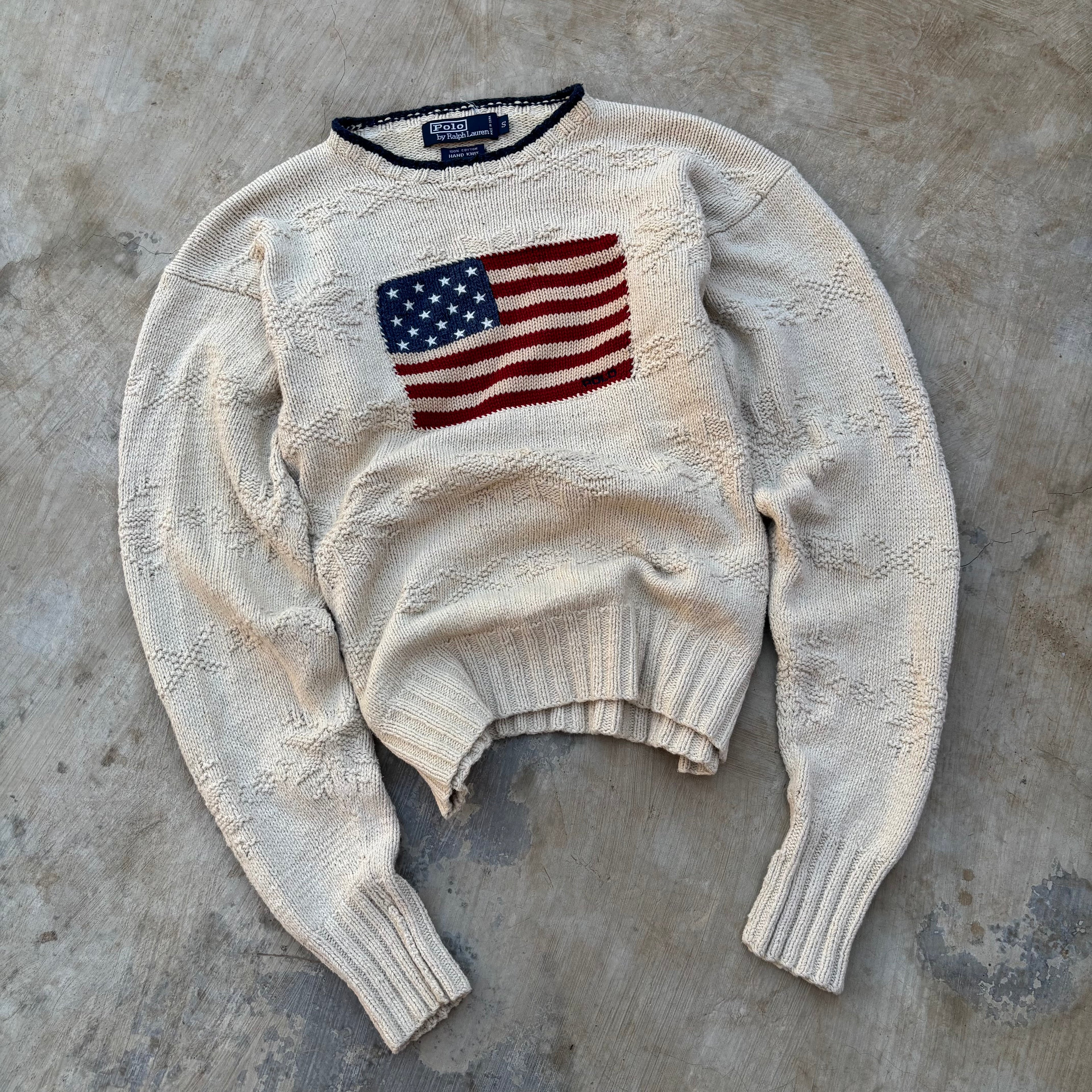 Vintage 90s Polo Ralph Lauren Knitwear L
