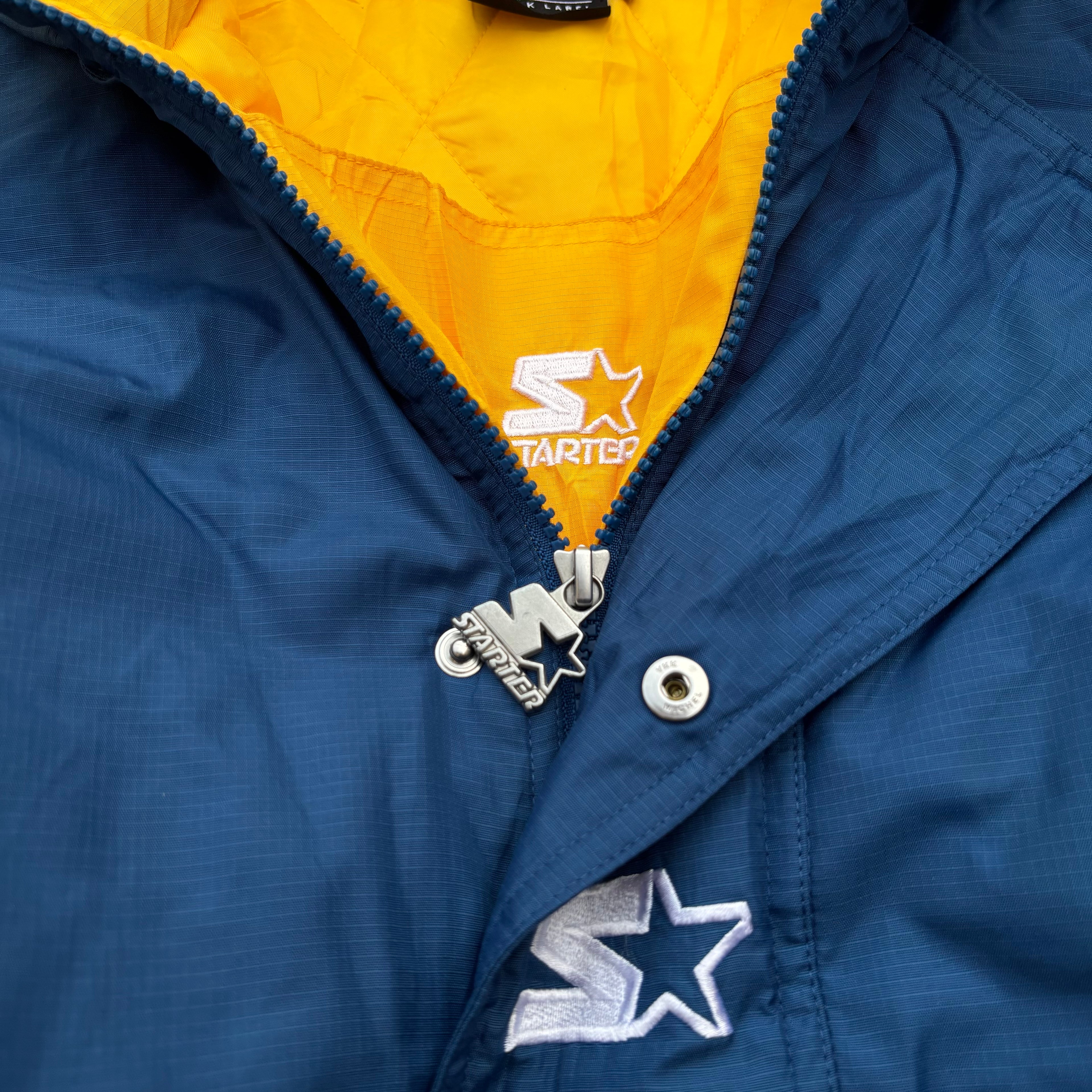 00s Vintage Starter Puffer Jacket L