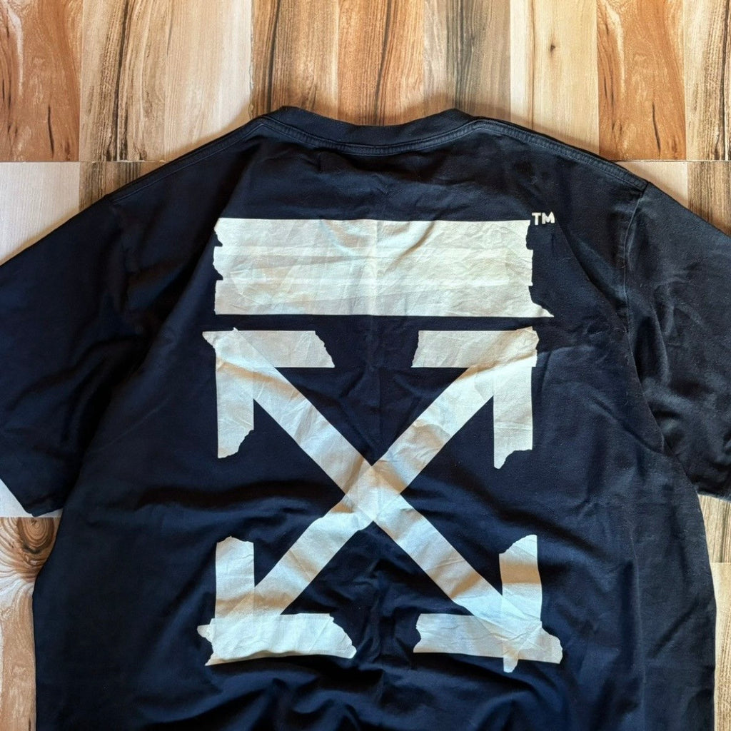 OFF White Tape arrows Oversized Tee M