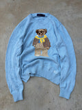 Vintage Polo Ralph Lauren Polo Bear Sweater M